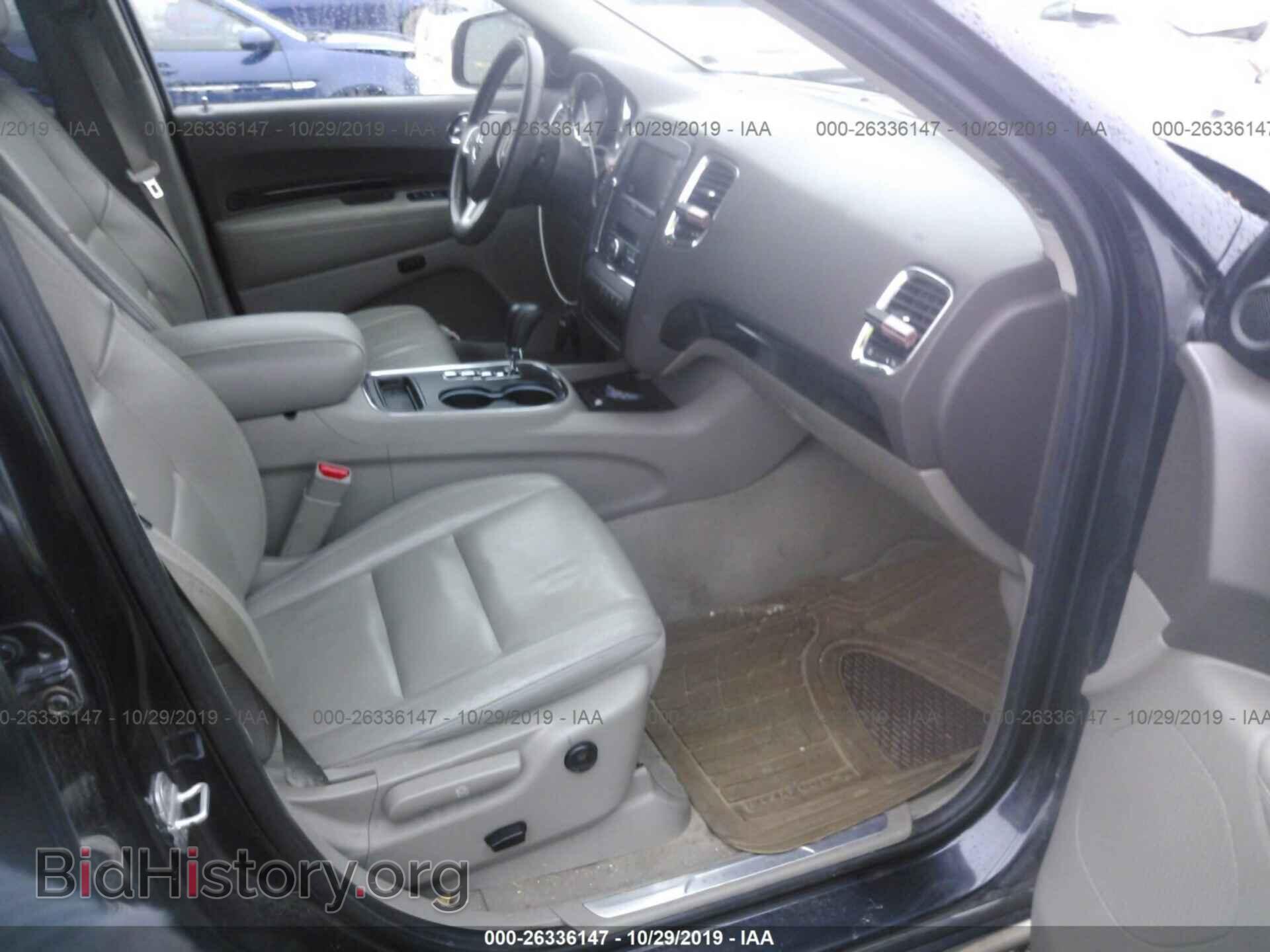 2013 DODGE DURANGO - VIN: 1C4RDJDG0DC686604 - Фото 5
