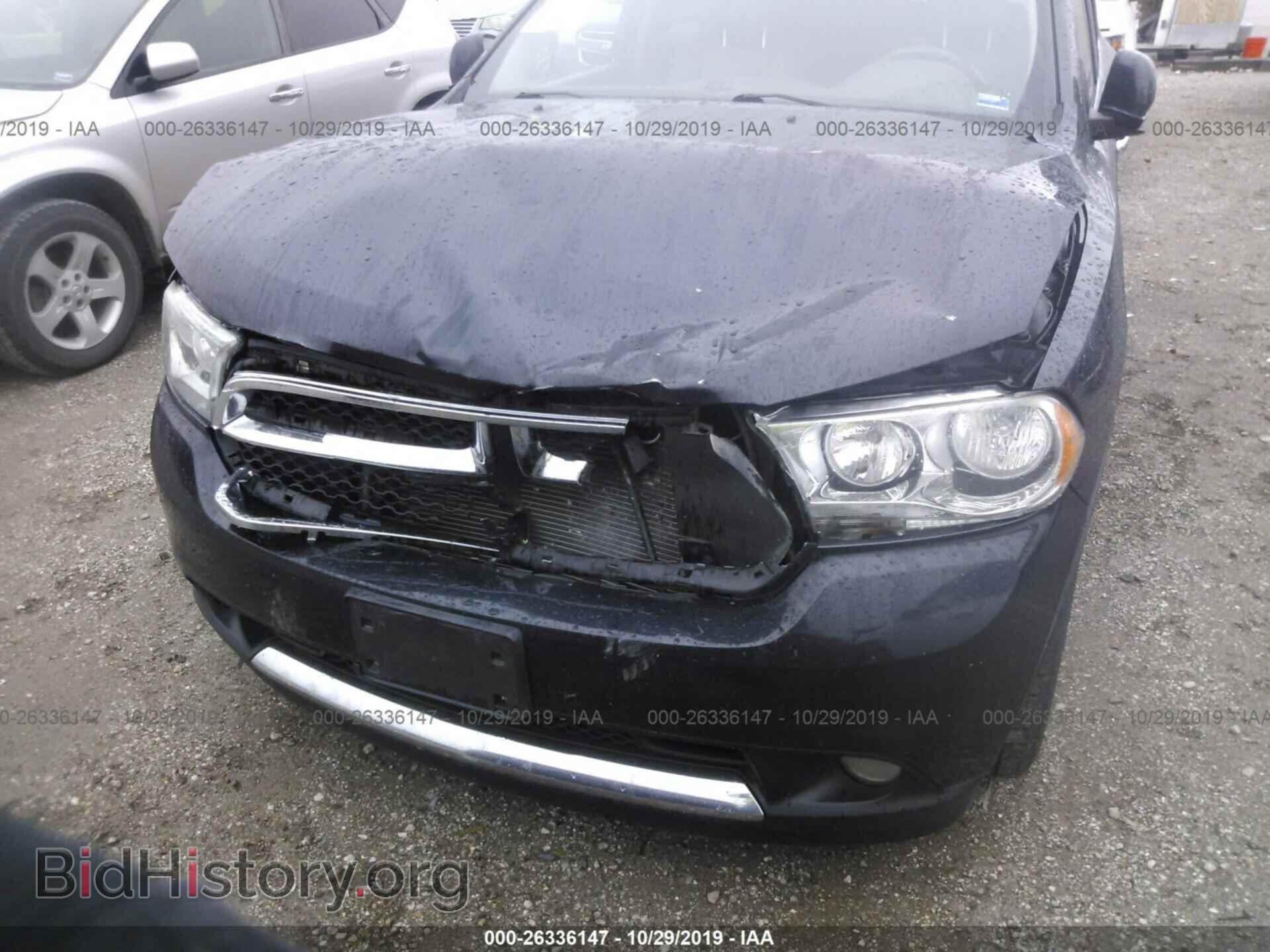 2013 DODGE DURANGO - VIN: 1C4RDJDG0DC686604 - Фото 6