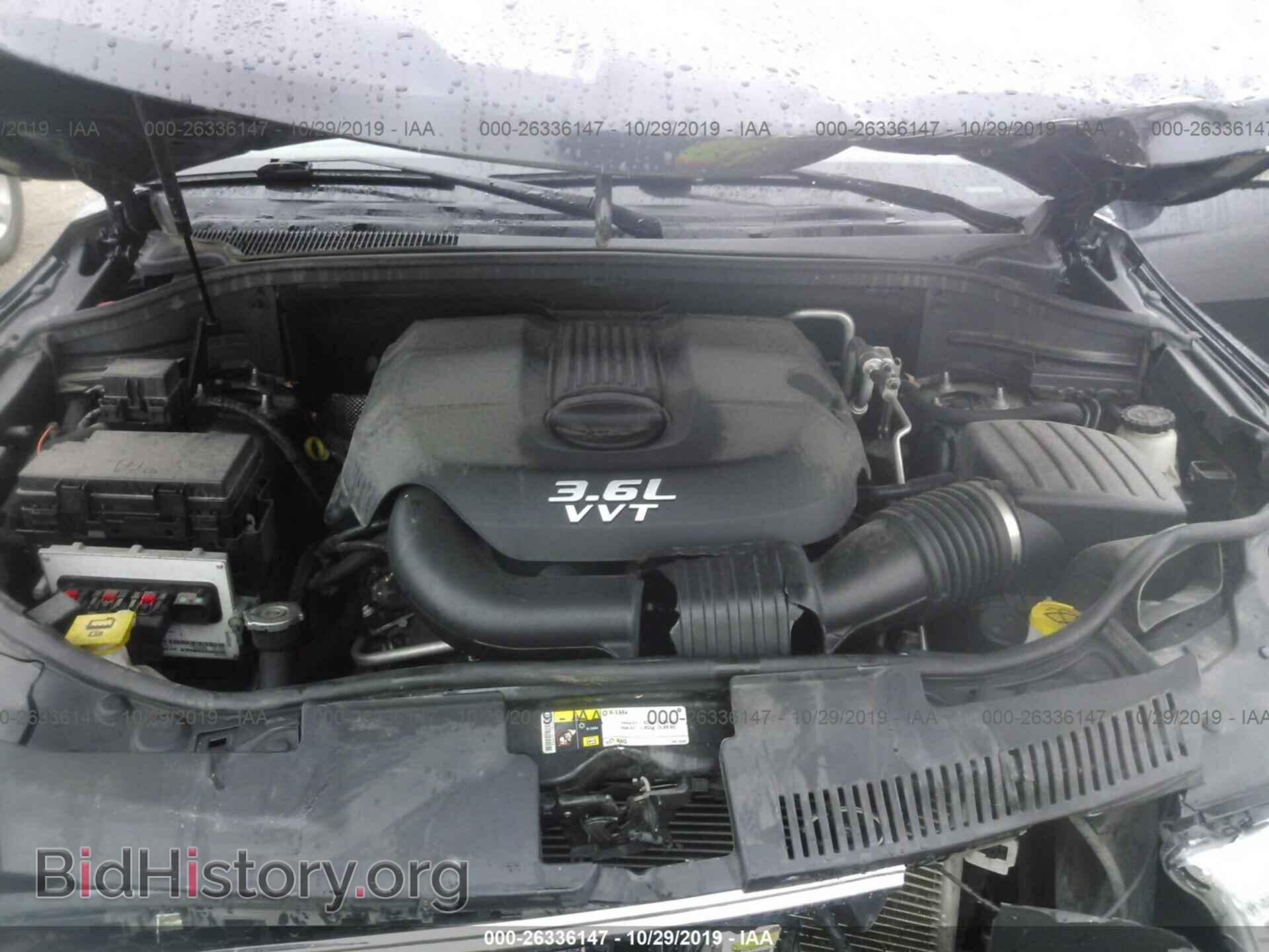 2013 DODGE DURANGO - VIN: 1C4RDJDG0DC686604 - Фото 10