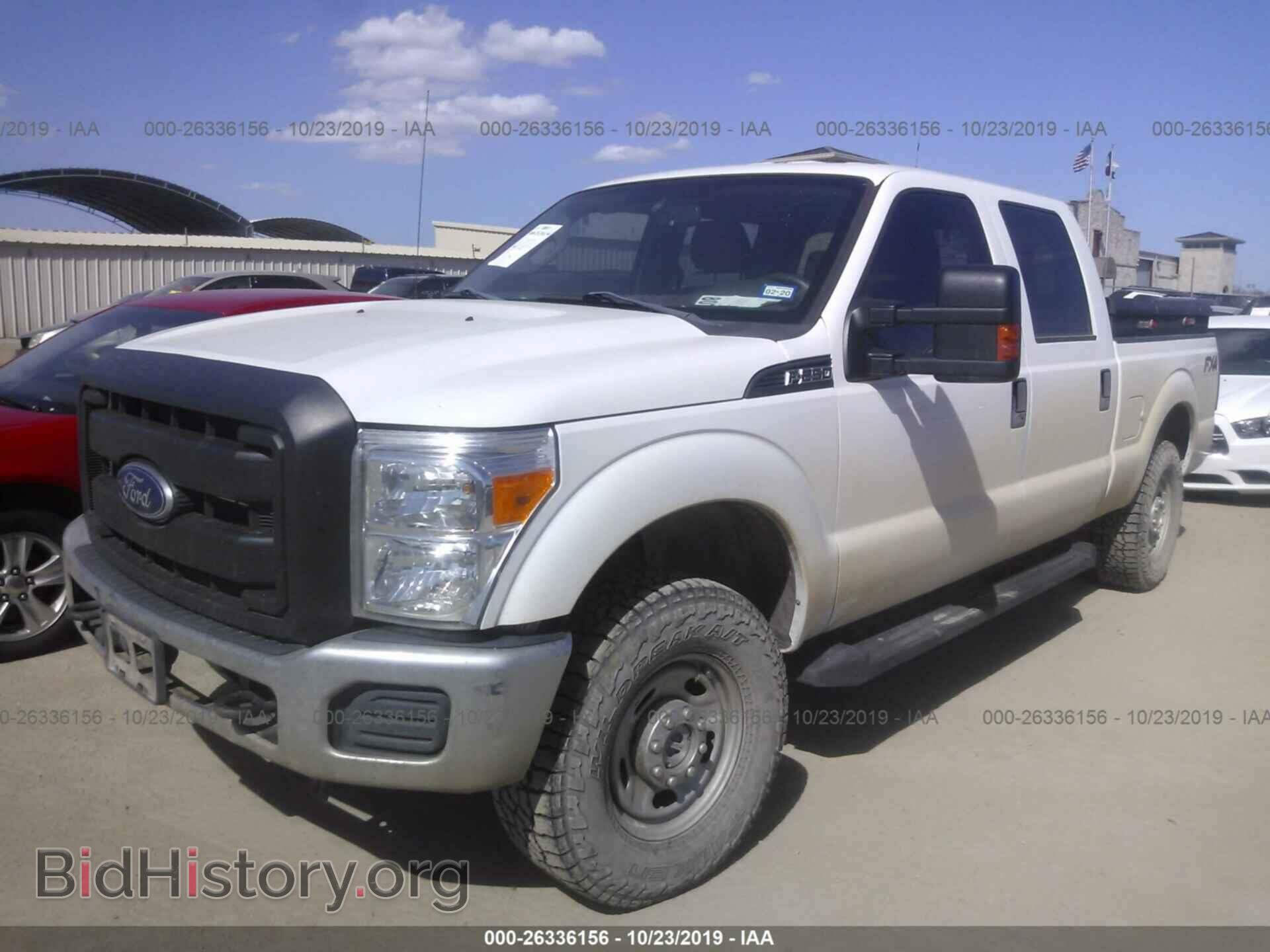 2015 FORD F250 - VIN: 1FT7W2B66FEA52447 - Фото 2
