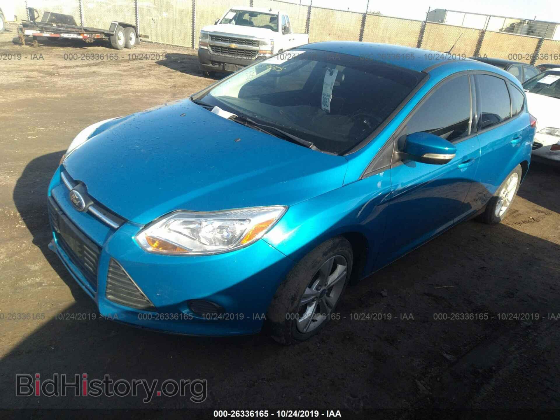 2013 FORD FOCUS - VIN: 1FADP3K23DL263896 - Фото 2
