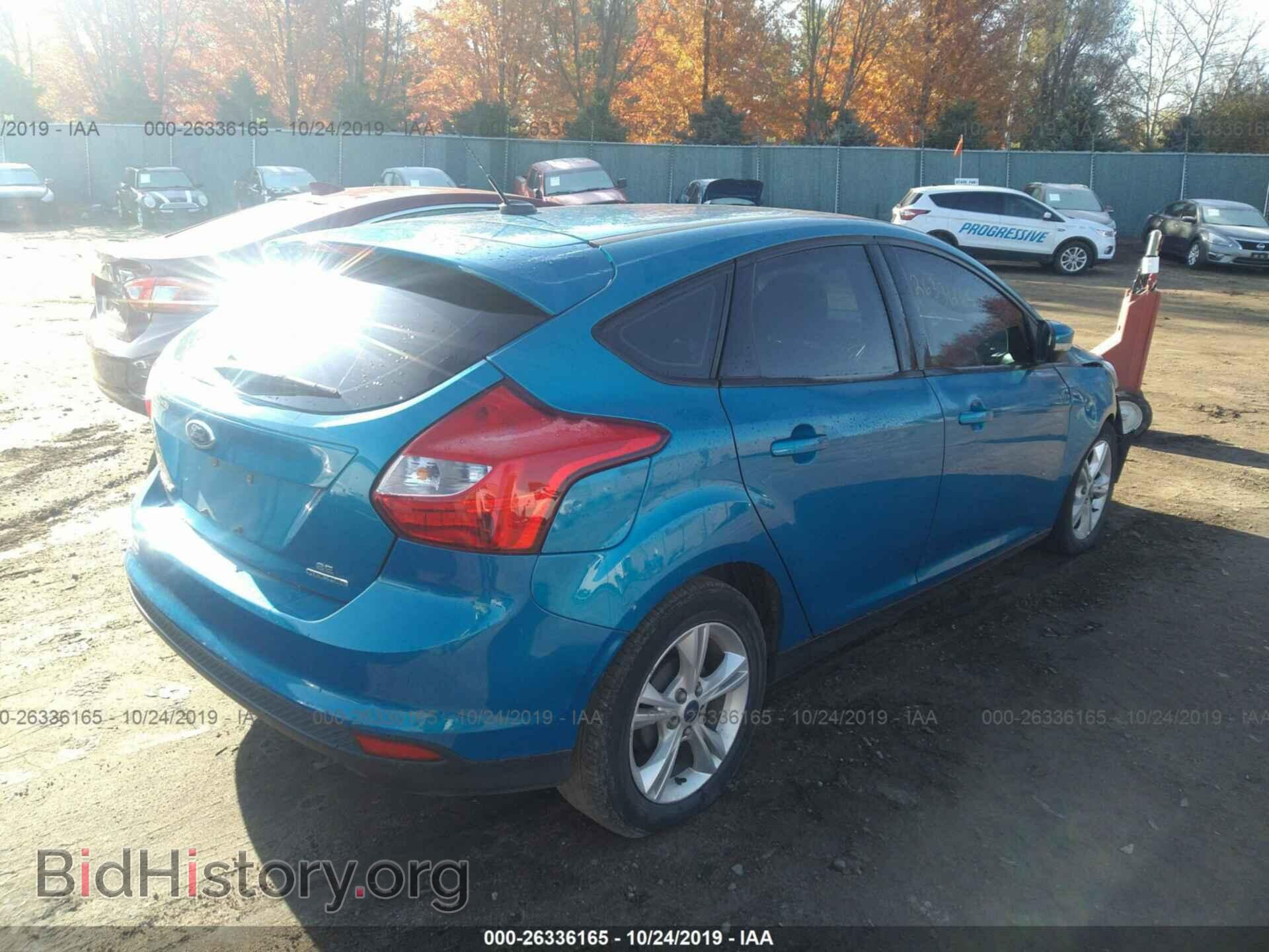 2013 FORD FOCUS - VIN: 1FADP3K23DL263896 - Фото 4