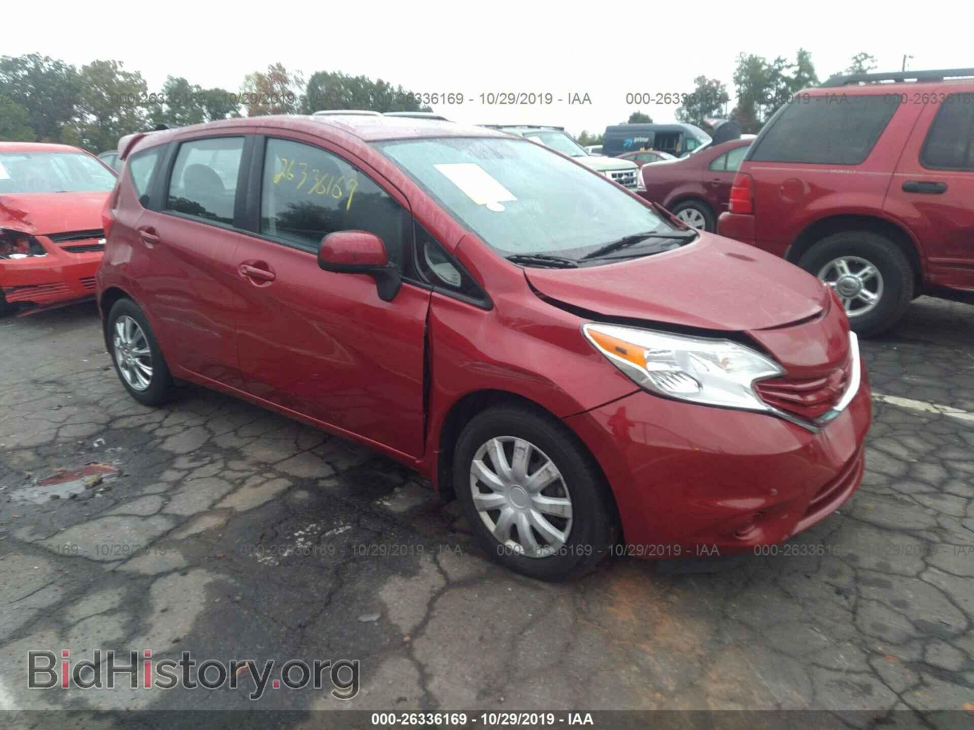 Фотография 3N1CE2CP3EL371363 - NISSAN VERSA NOTE 2014
