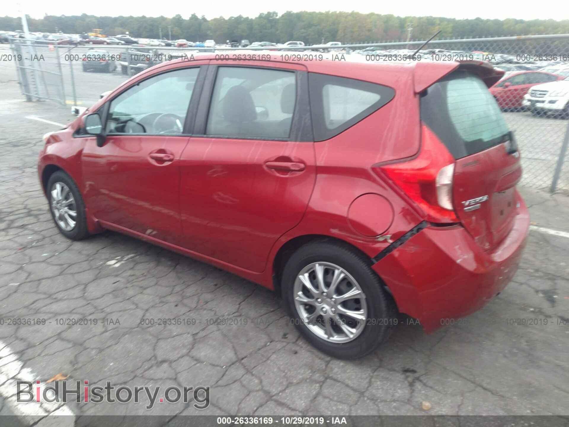 2014 NISSAN VERSA NOTE - VIN: 3N1CE2CP3EL371363 - Фото 3