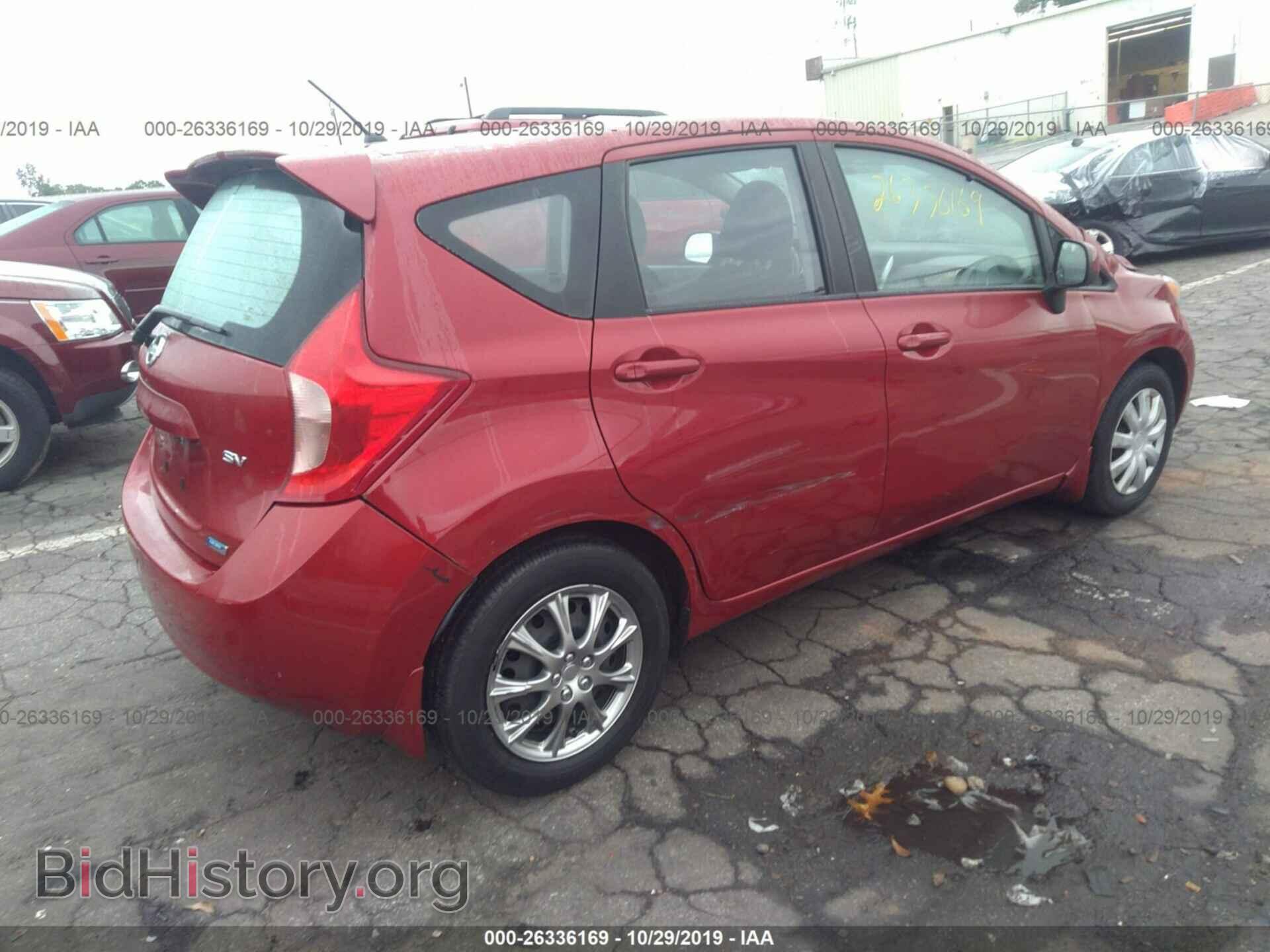 2014 NISSAN VERSA NOTE - VIN: 3N1CE2CP3EL371363 - Фото 4
