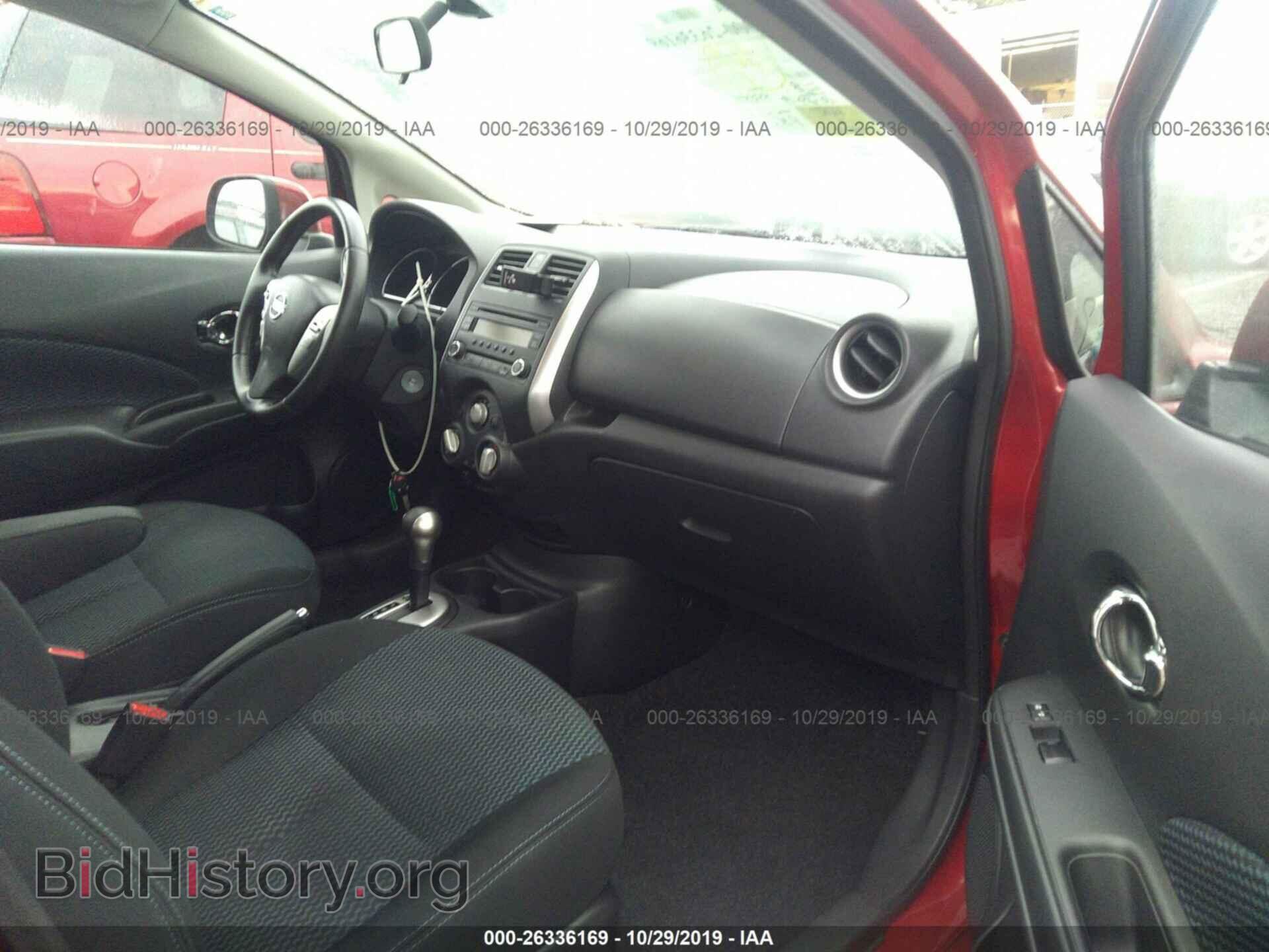 2014 NISSAN VERSA NOTE - VIN: 3N1CE2CP3EL371363 - Фото 5