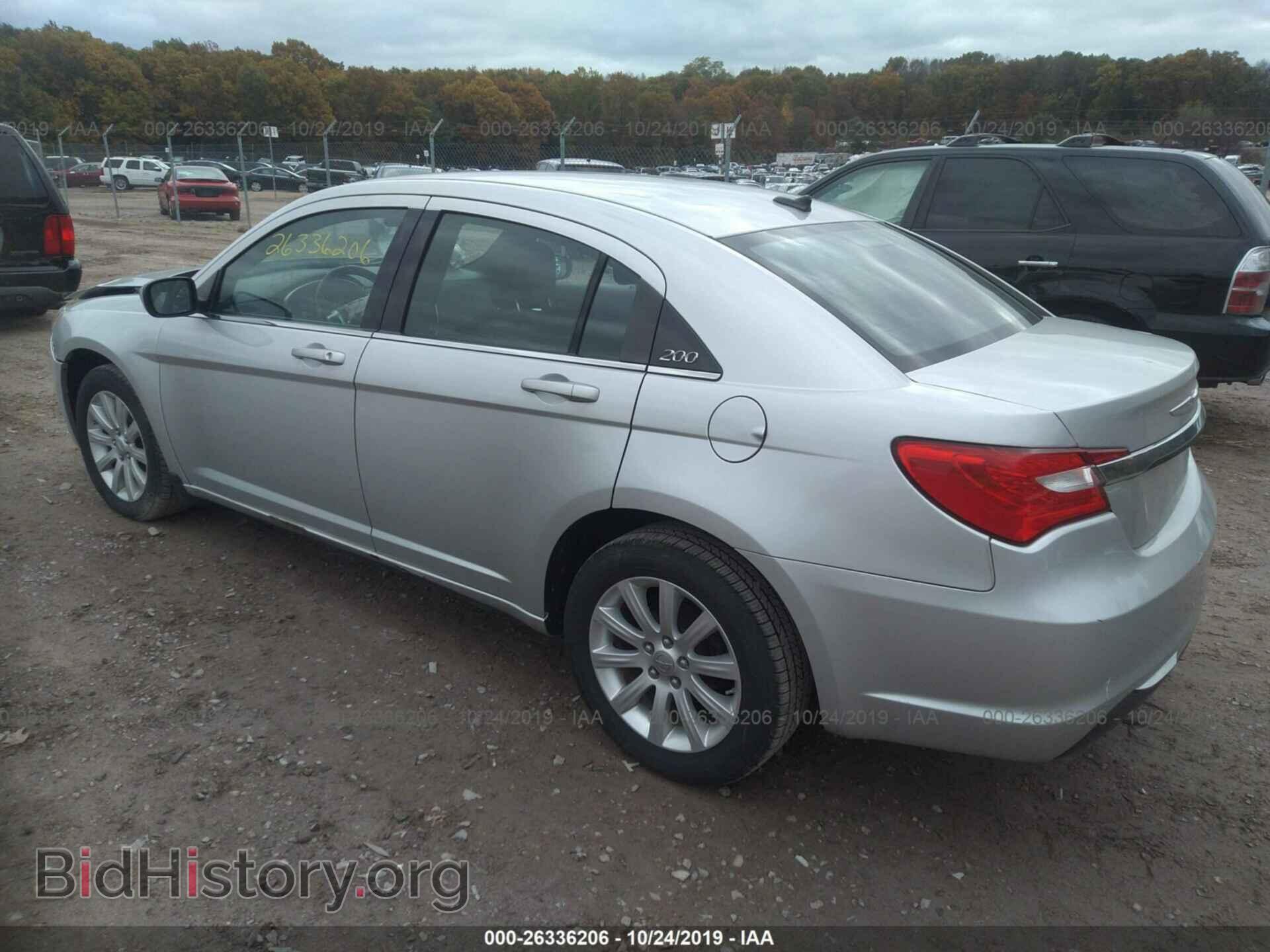 2011 CHRYSLER 200 - VIN: 1C3BC1FB7BN540017 - Фото 3