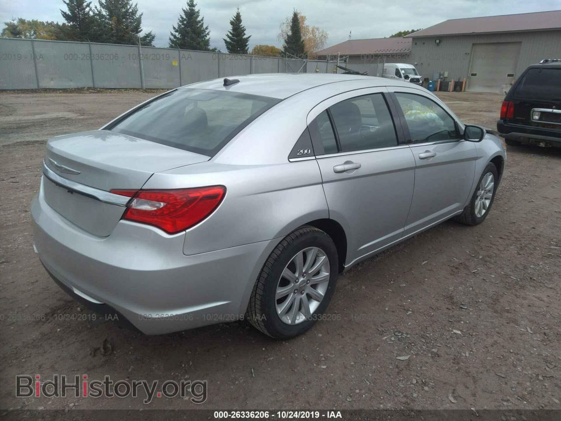 2011 CHRYSLER 200 - VIN: 1C3BC1FB7BN540017 - Фото 4