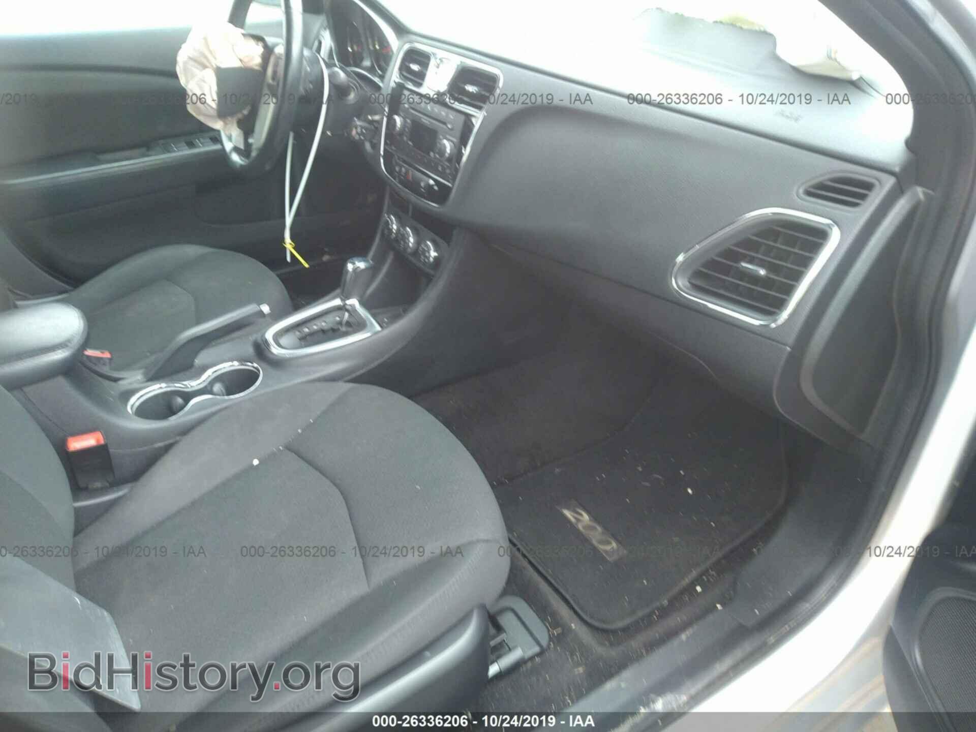 2011 CHRYSLER 200 - VIN: 1C3BC1FB7BN540017 - Фото 5
