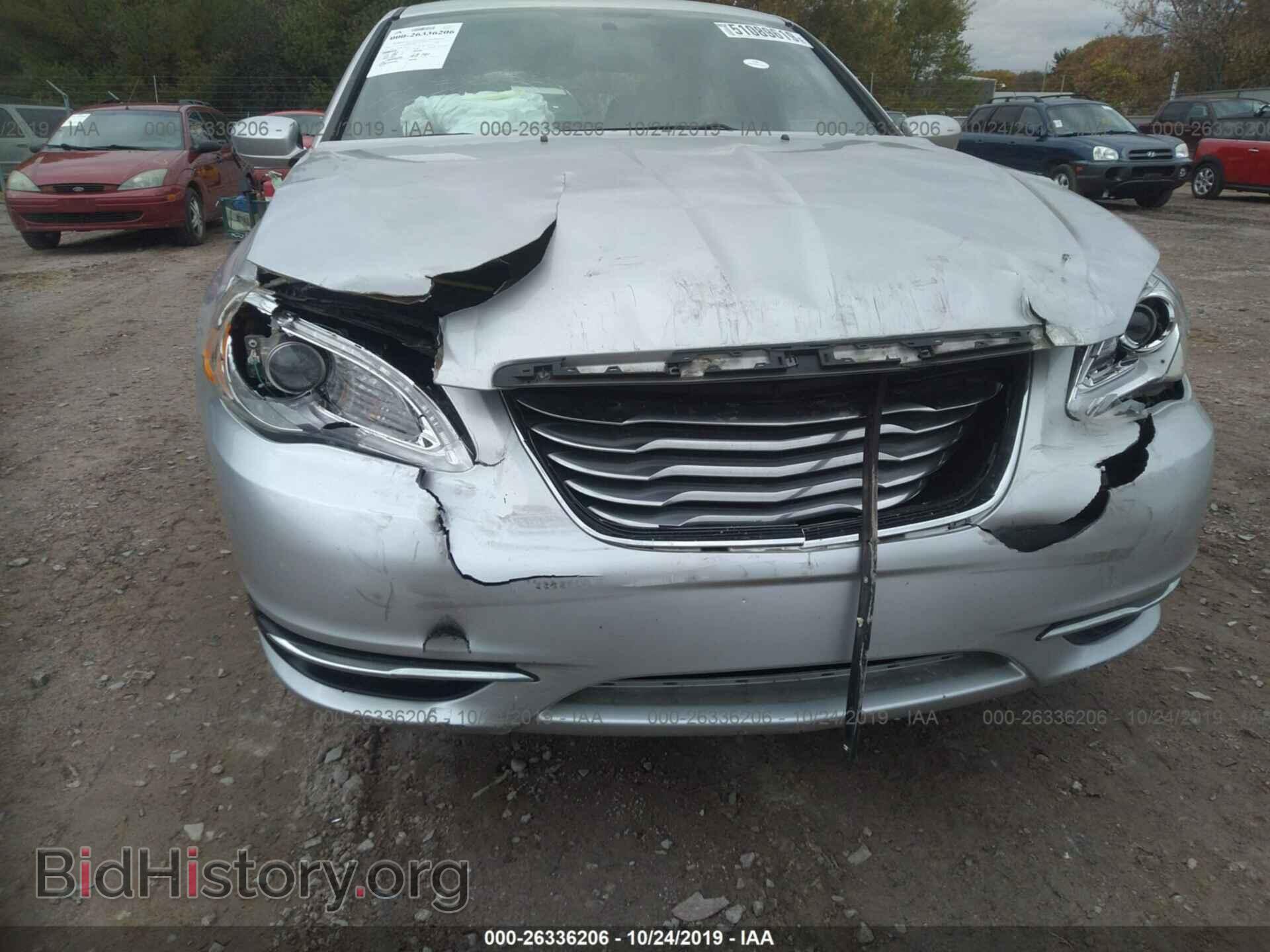 2011 CHRYSLER 200 - VIN: 1C3BC1FB7BN540017 - Фото 6
