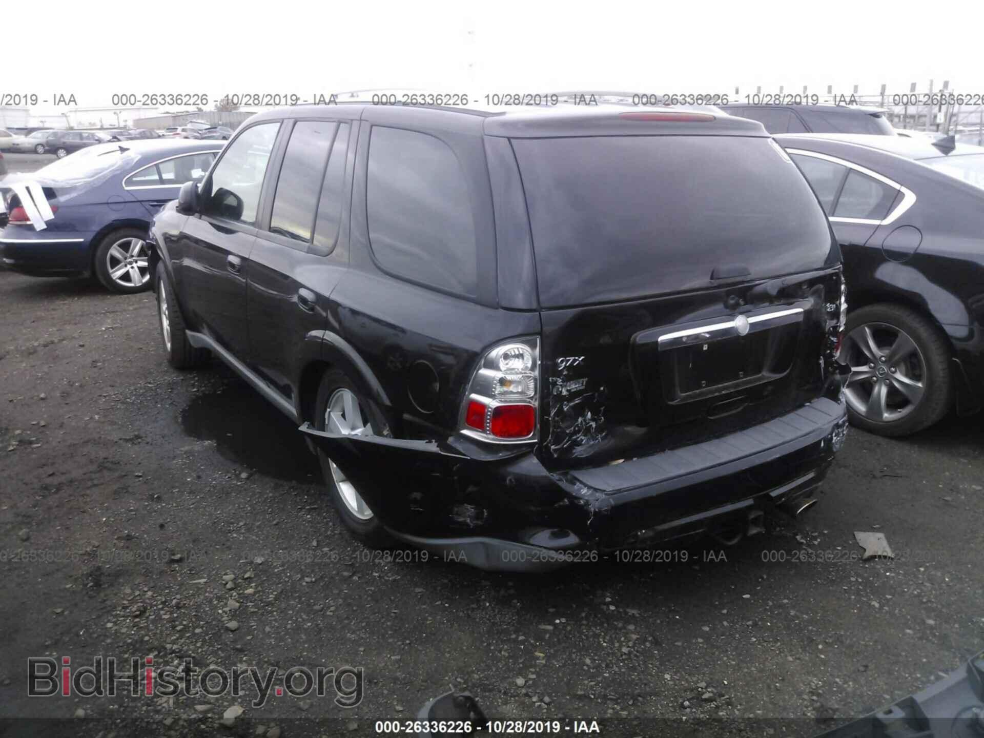 2006 SAAB 9-7X - VIN: 5S3ET13M062803027 - Фото 3