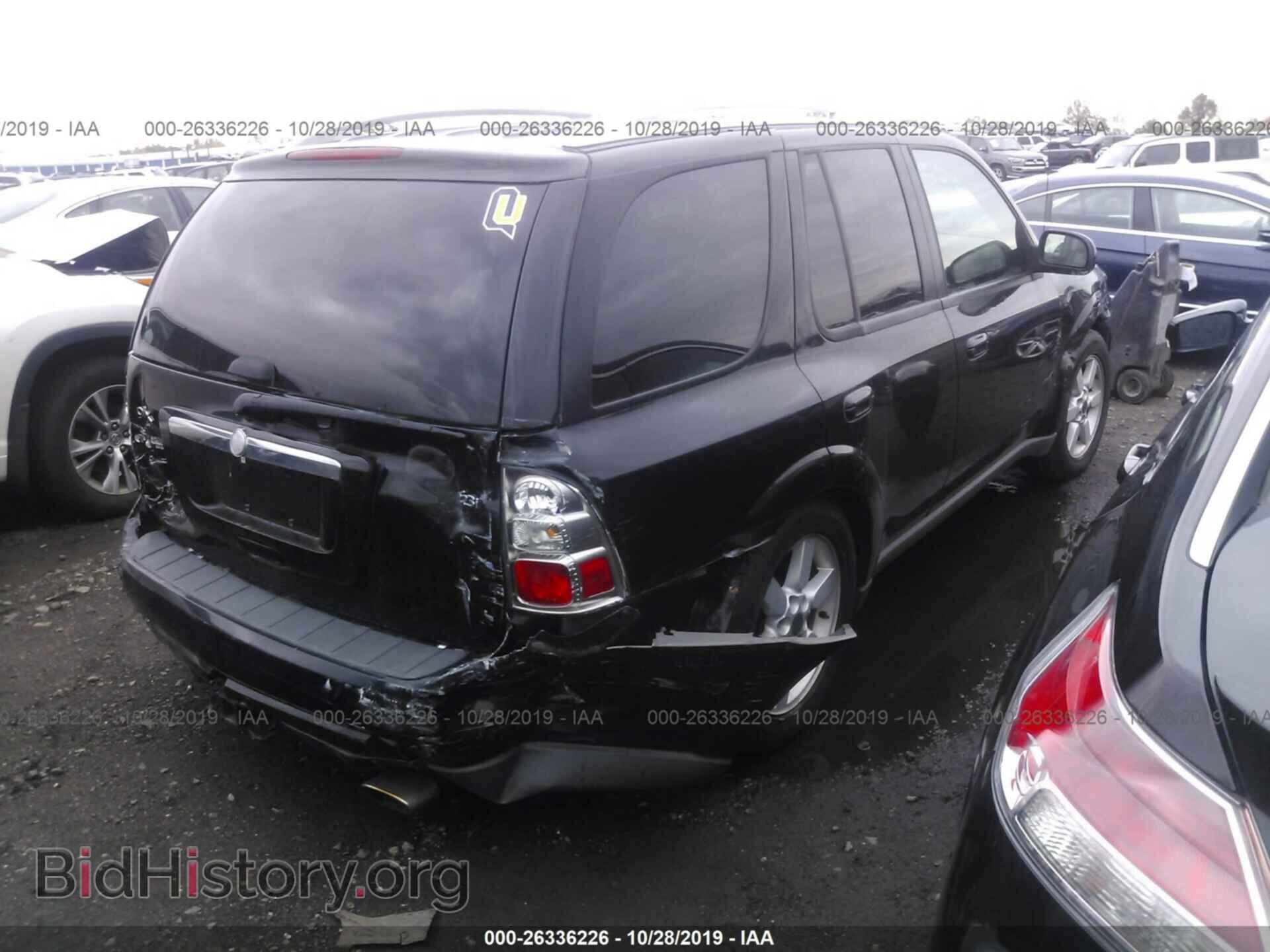 2006 SAAB 9-7X - VIN: 5S3ET13M062803027 - Фото 4