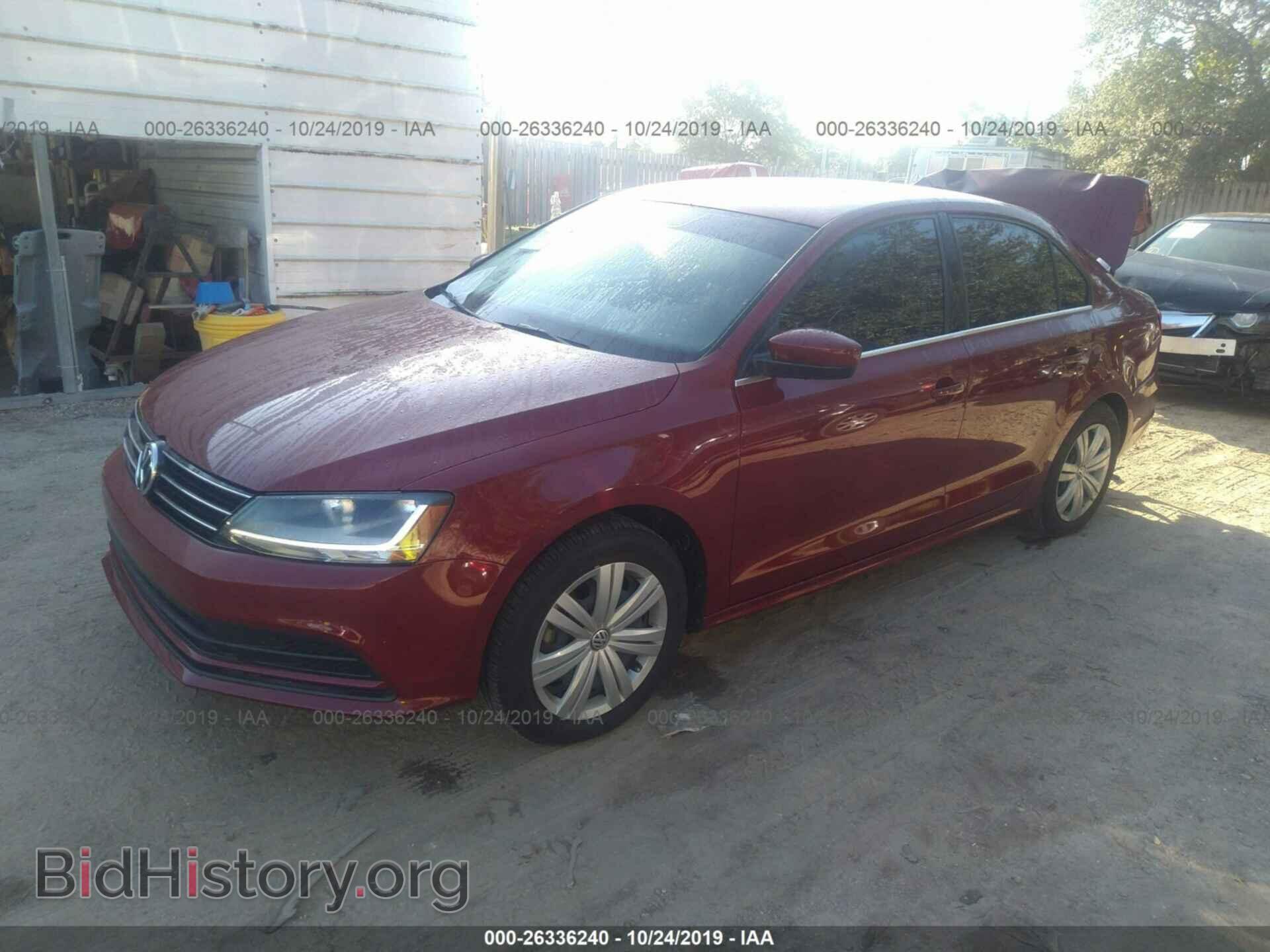 2017 VOLKSWAGEN JETTA - VIN: 3VW2B7AJ9HM336500 - Photo 2