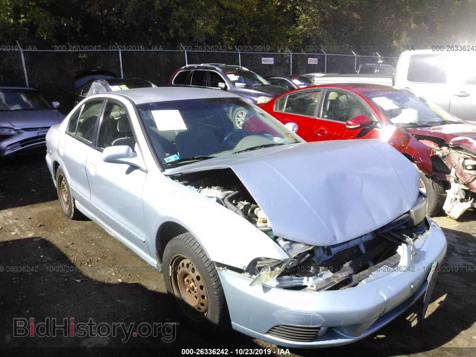 Фотография 4A3AA46G23E206759 - MITSUBISHI GALANT 2003