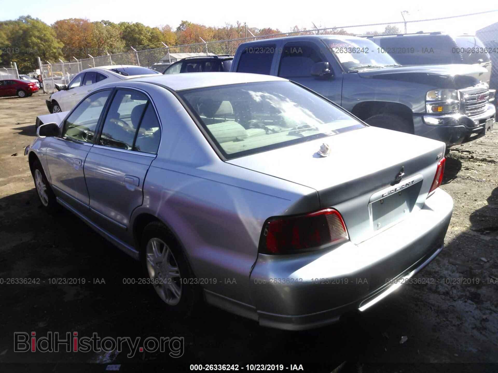 2003 MITSUBISHI GALANT - VIN: 4A3AA46G23E206759 - Фото 3