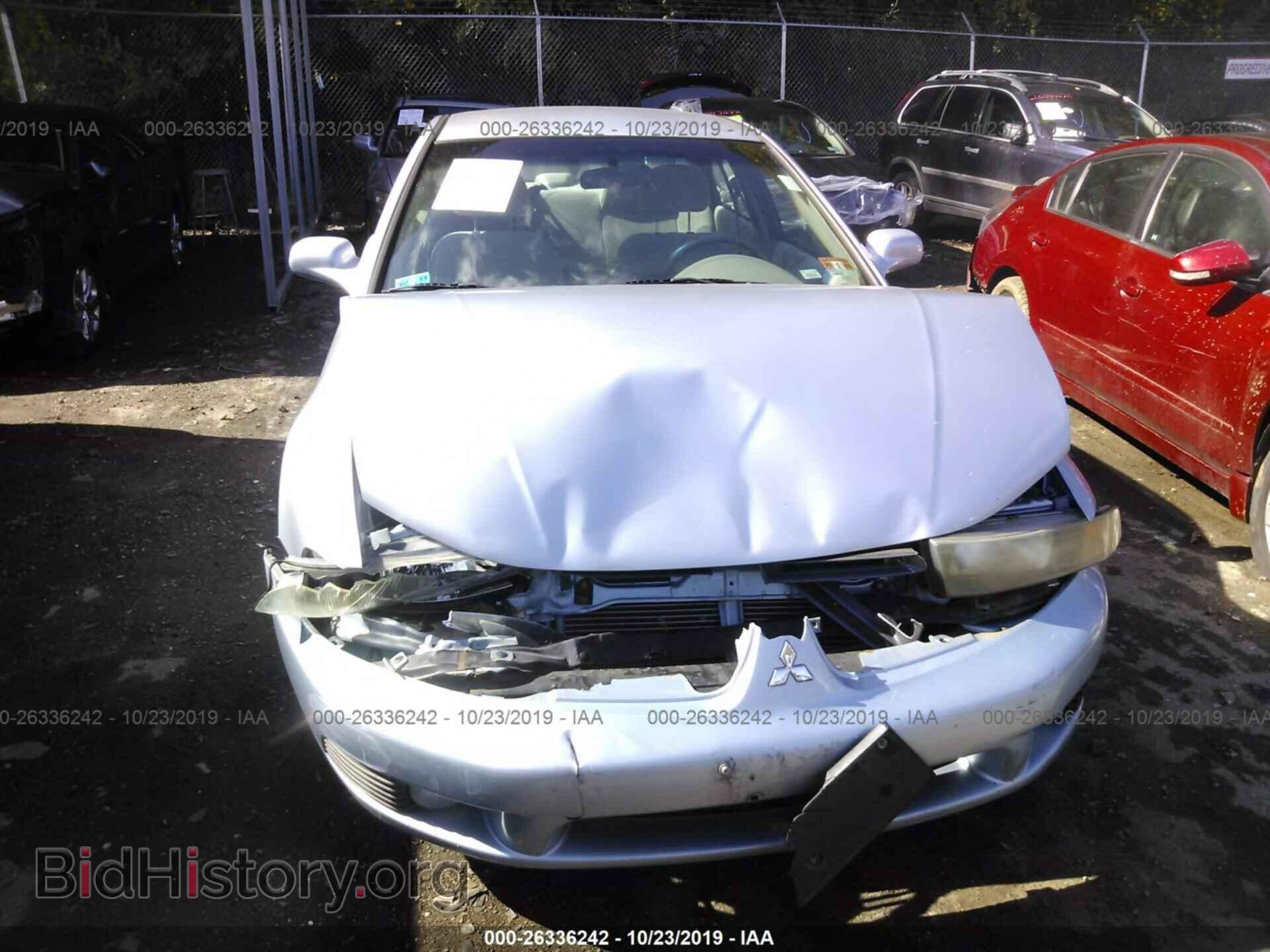 2003 MITSUBISHI GALANT - VIN: 4A3AA46G23E206759 - Фото 6