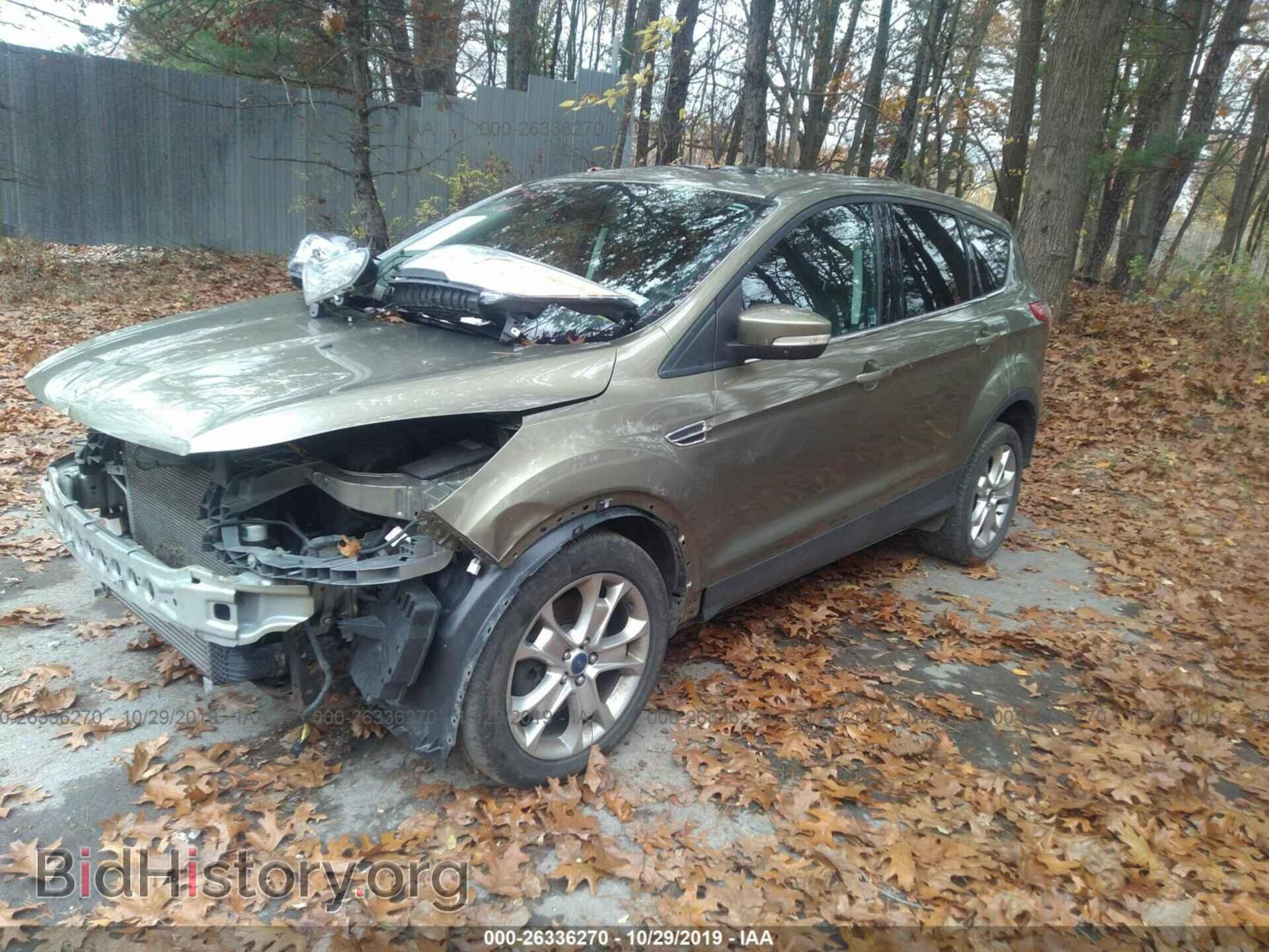 2013 FORD ESCAPE - VIN: 1FMCU9H98DUC18822 - Фото 2