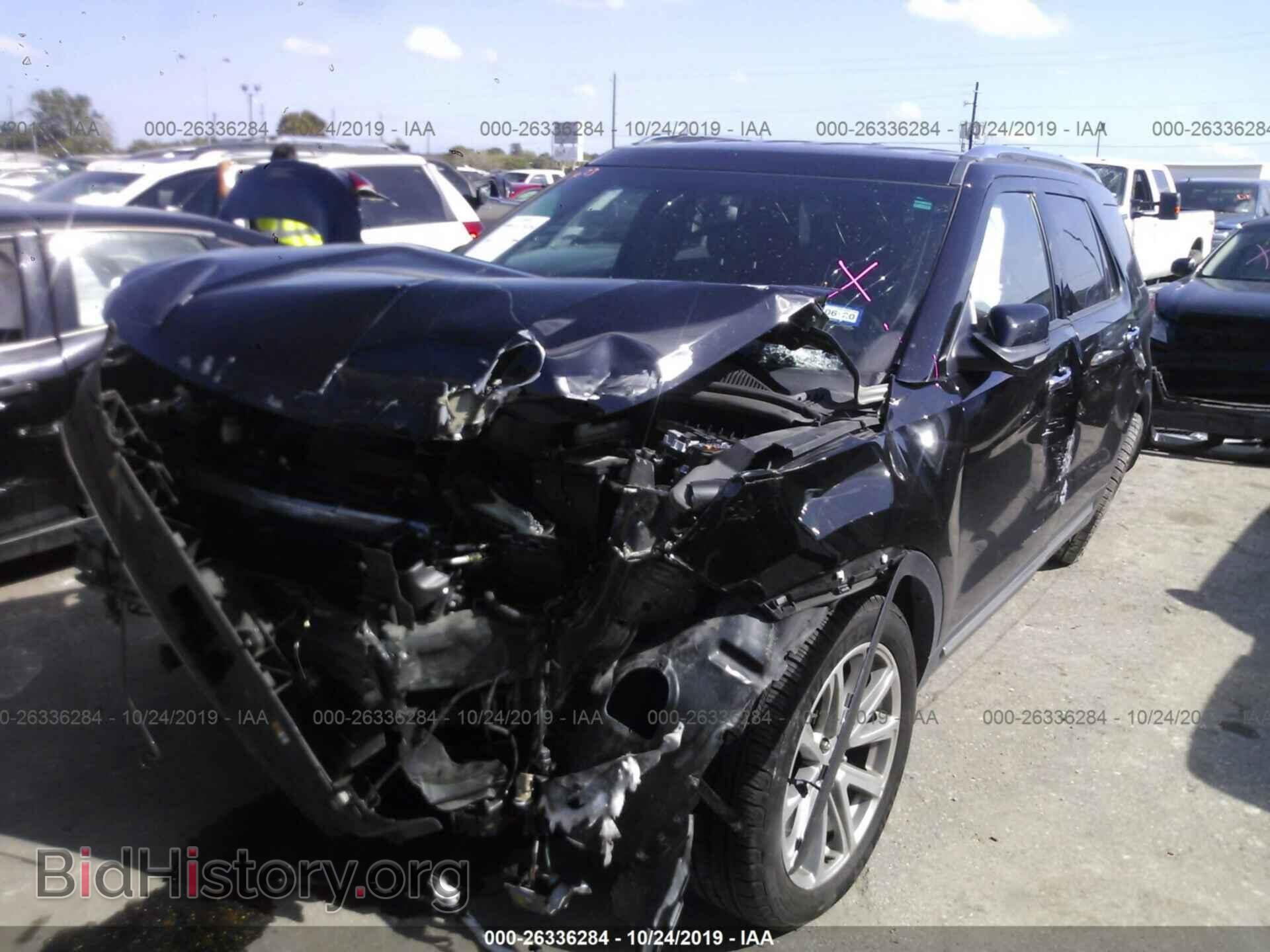 2016 FORD EXPLORER - VIN: 1FM5K8F83GGC89366 - Фото 2