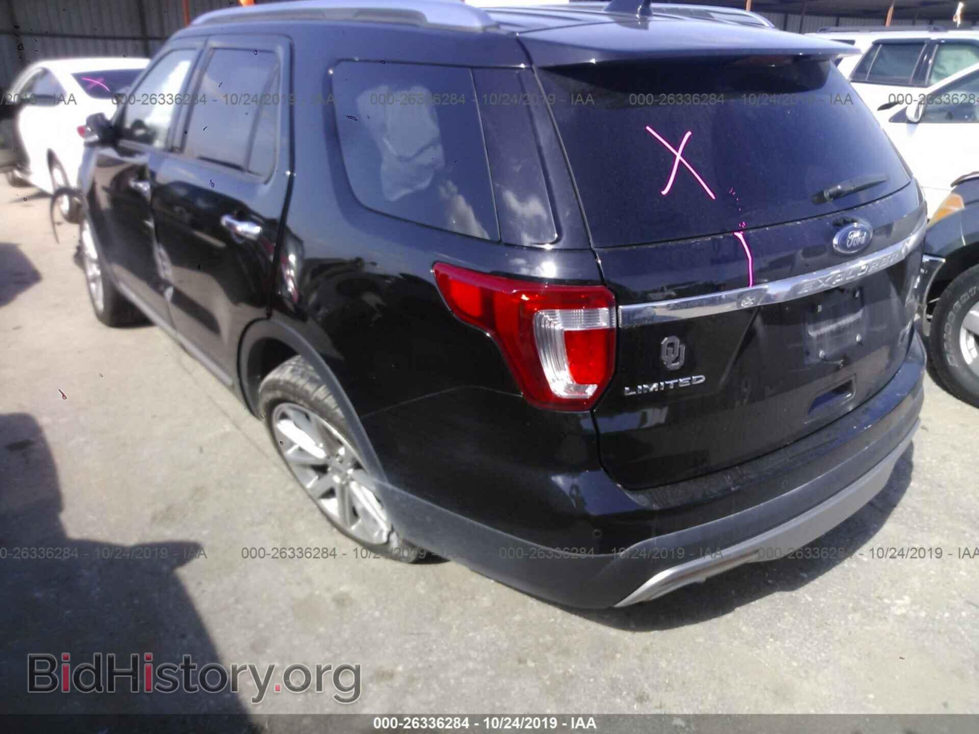 2016 FORD EXPLORER - VIN: 1FM5K8F83GGC89366 - Фото 3