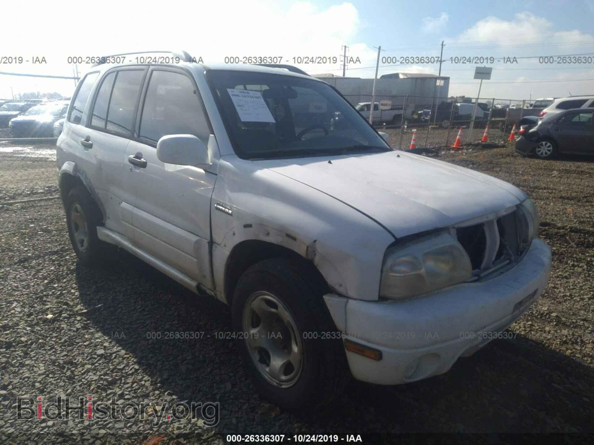 Photo JS3TD62V014166365 - SUZUKI GRAND VITARA 2001