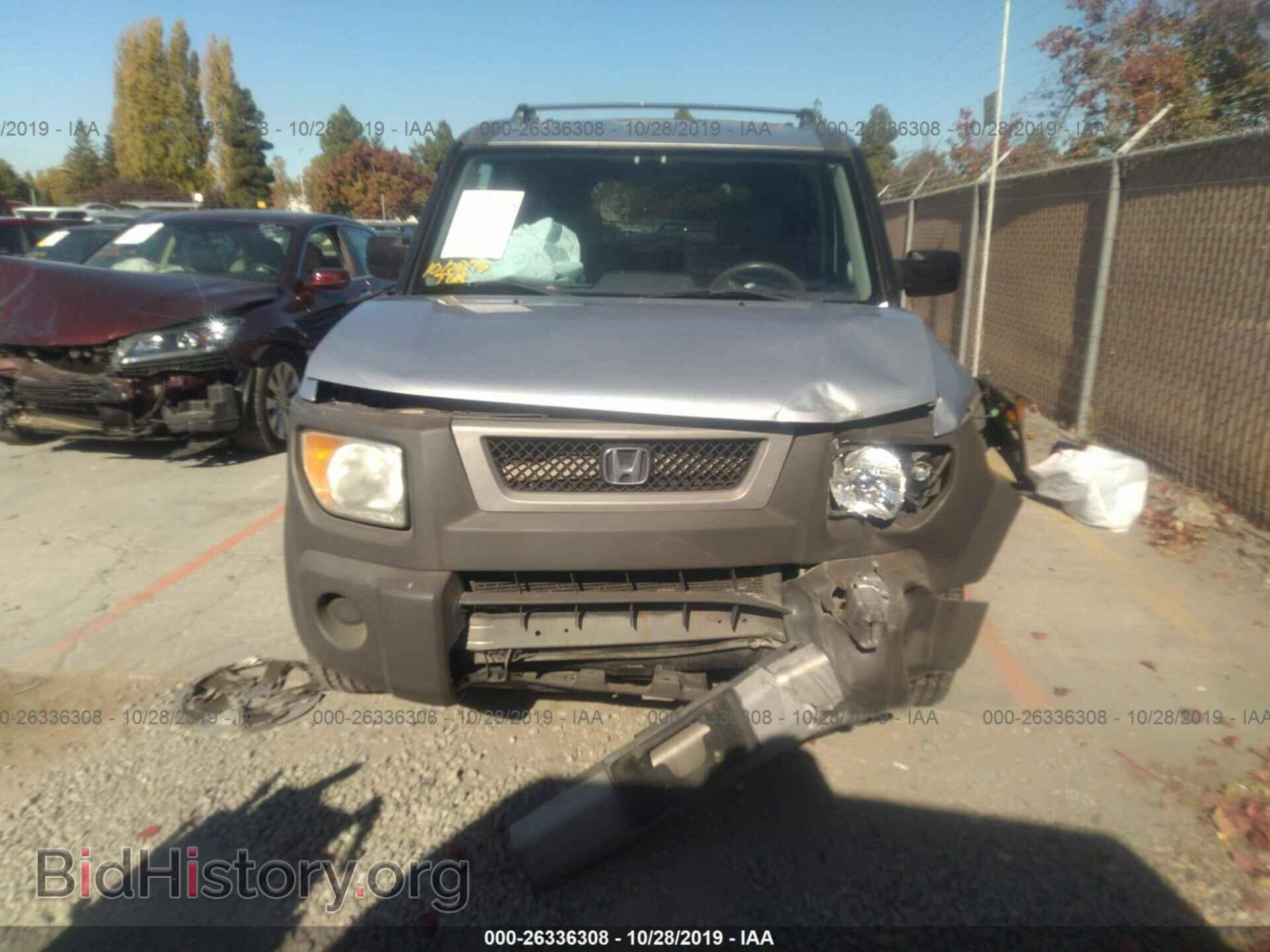 2003 HONDA ELEMENT - VIN: 5J6YH282X3L009234 - Фото 6