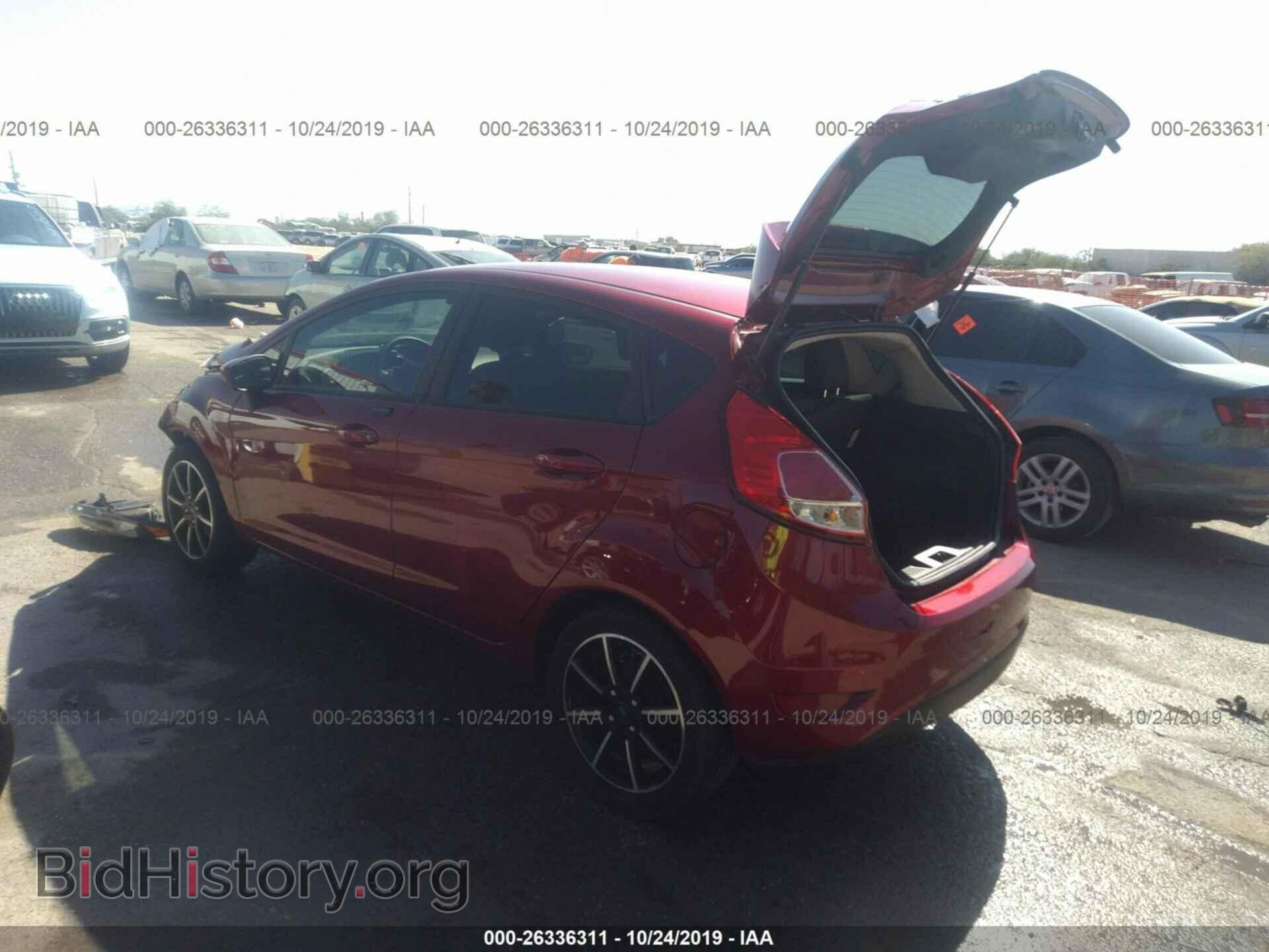 2017 FORD FIESTA - VIN: 3FADP4EJ3HM170387 - Фото 3