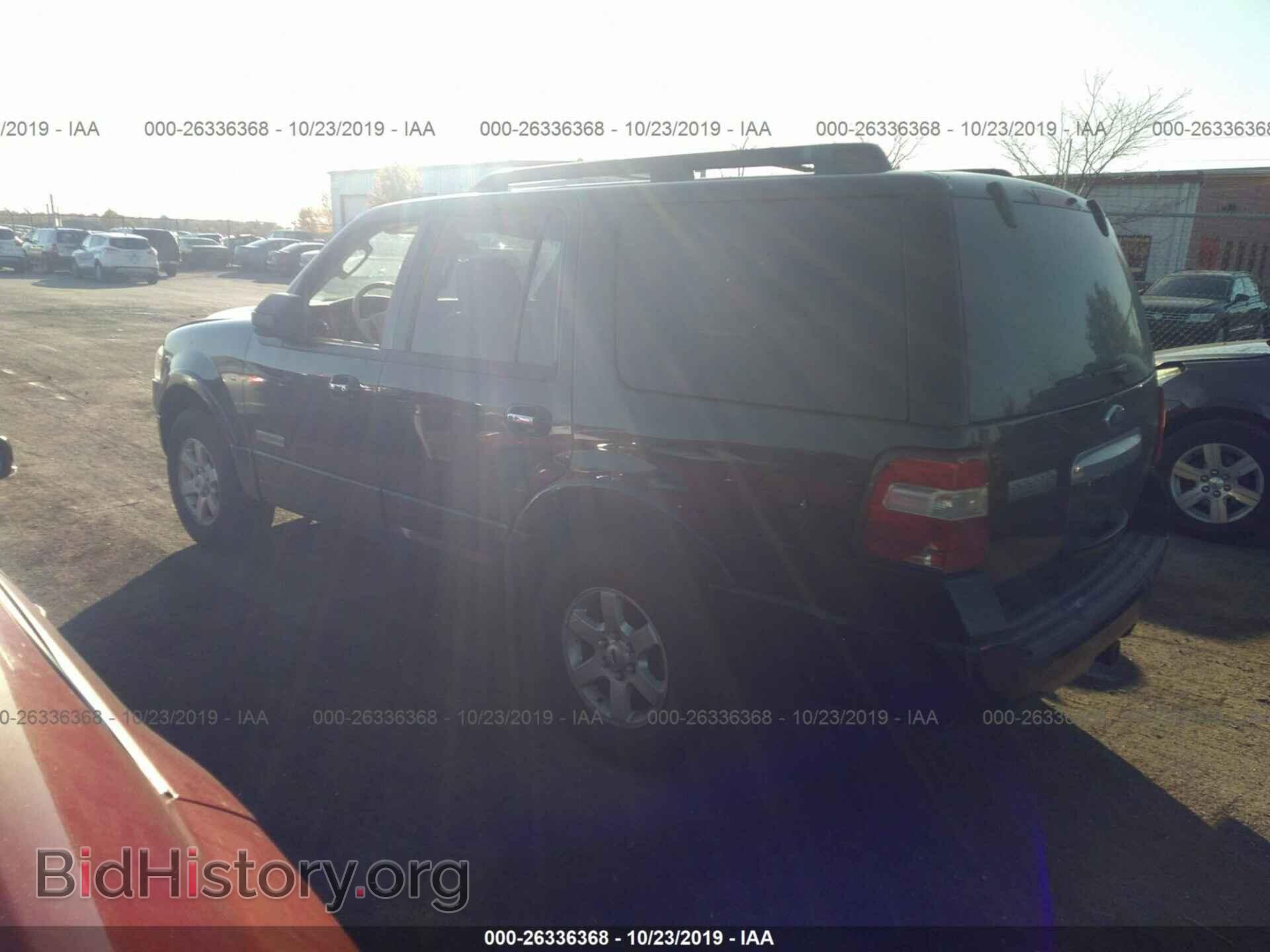 2008 FORD EXPEDITION - VIN: 1FMFU16558LA85026 - Фото 3