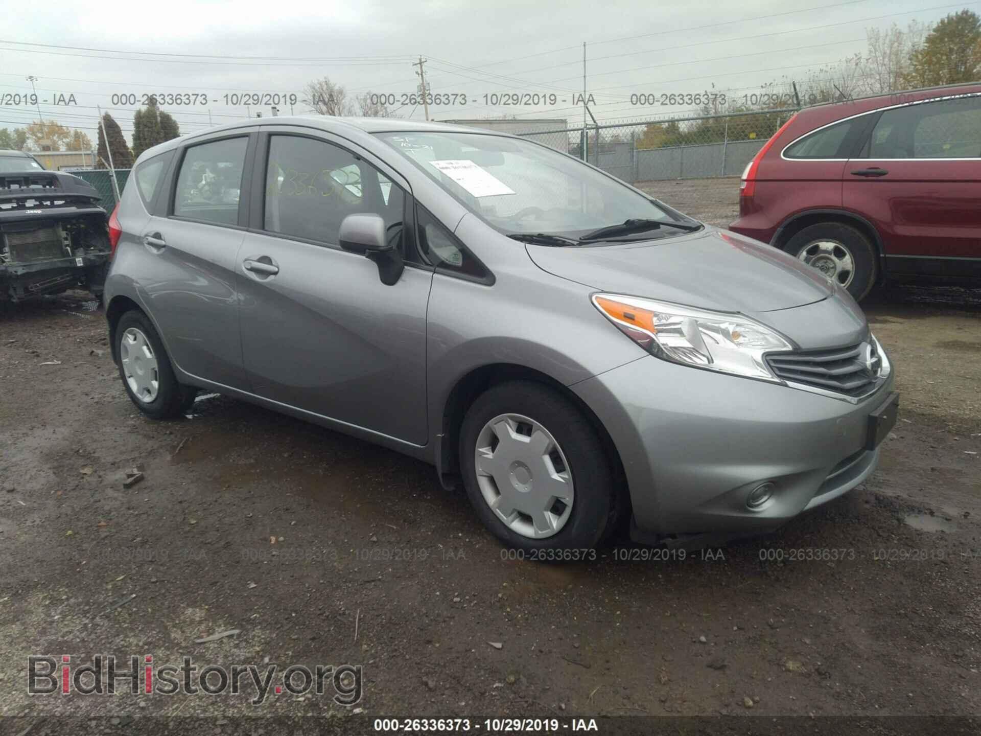 Фотография 3N1CE2CP2EL395542 - NISSAN VERSA NOTE 2014