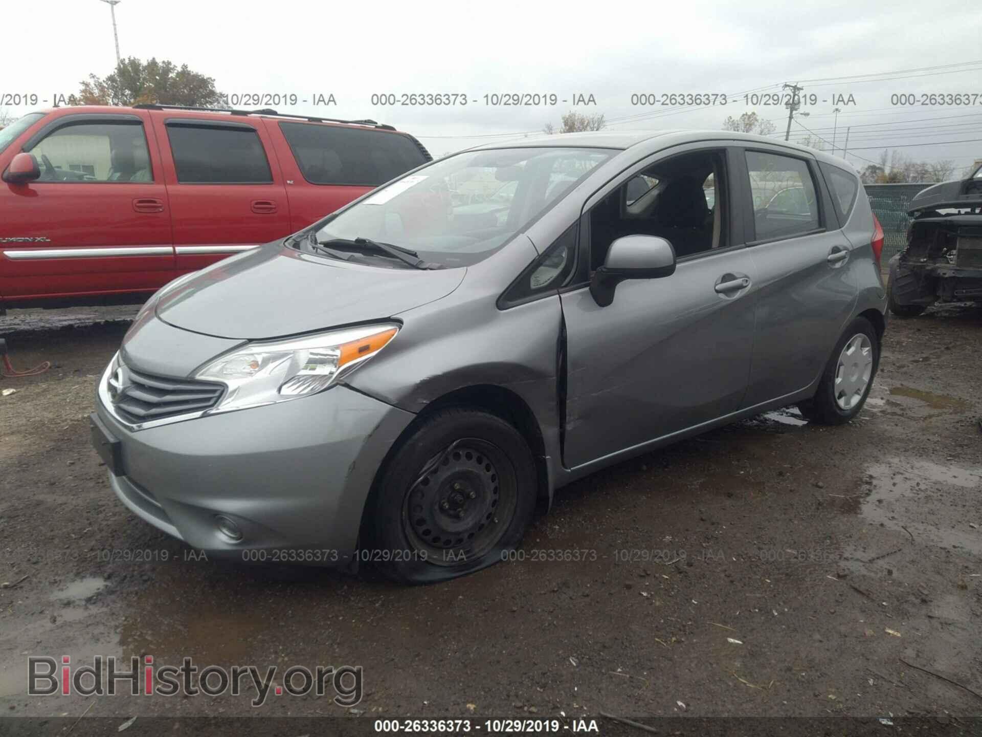 2014 NISSAN VERSA NOTE - VIN: 3N1CE2CP2EL395542 - Фото 2