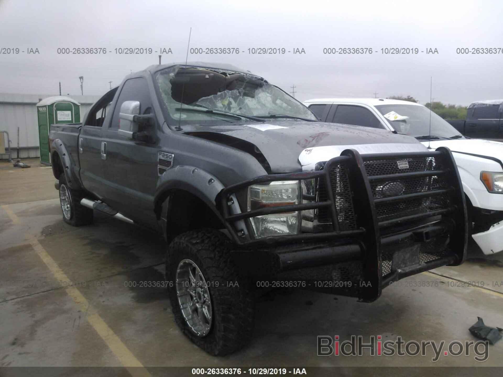 Photo 1FTSW2BR1AEA68746 - FORD F250 2010