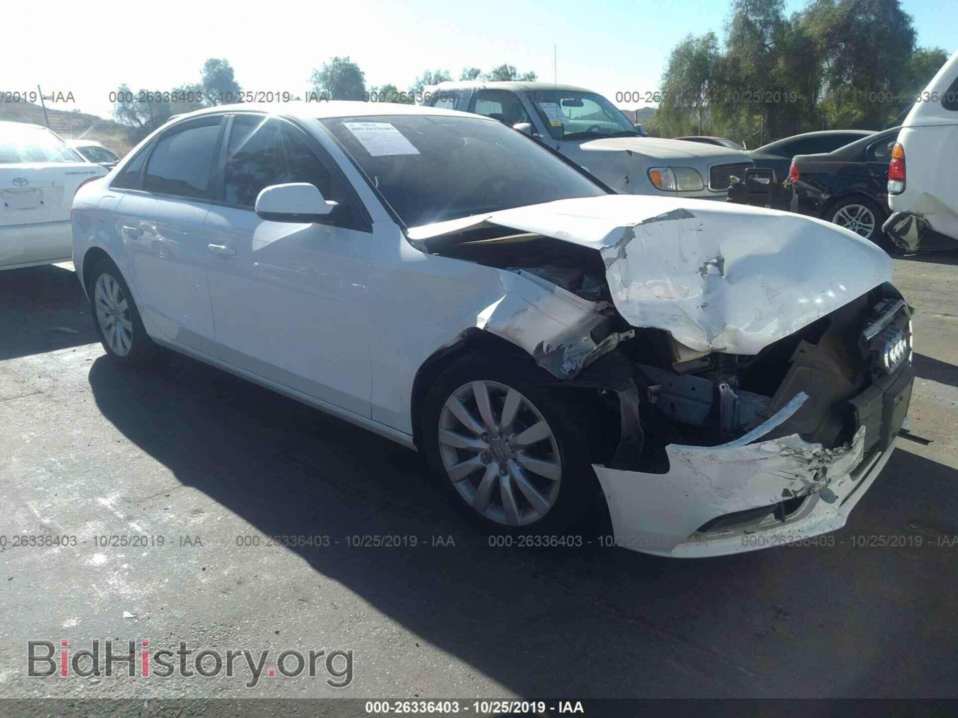 Photo WAUBFAFL7EA054229 - Audi A4 2014