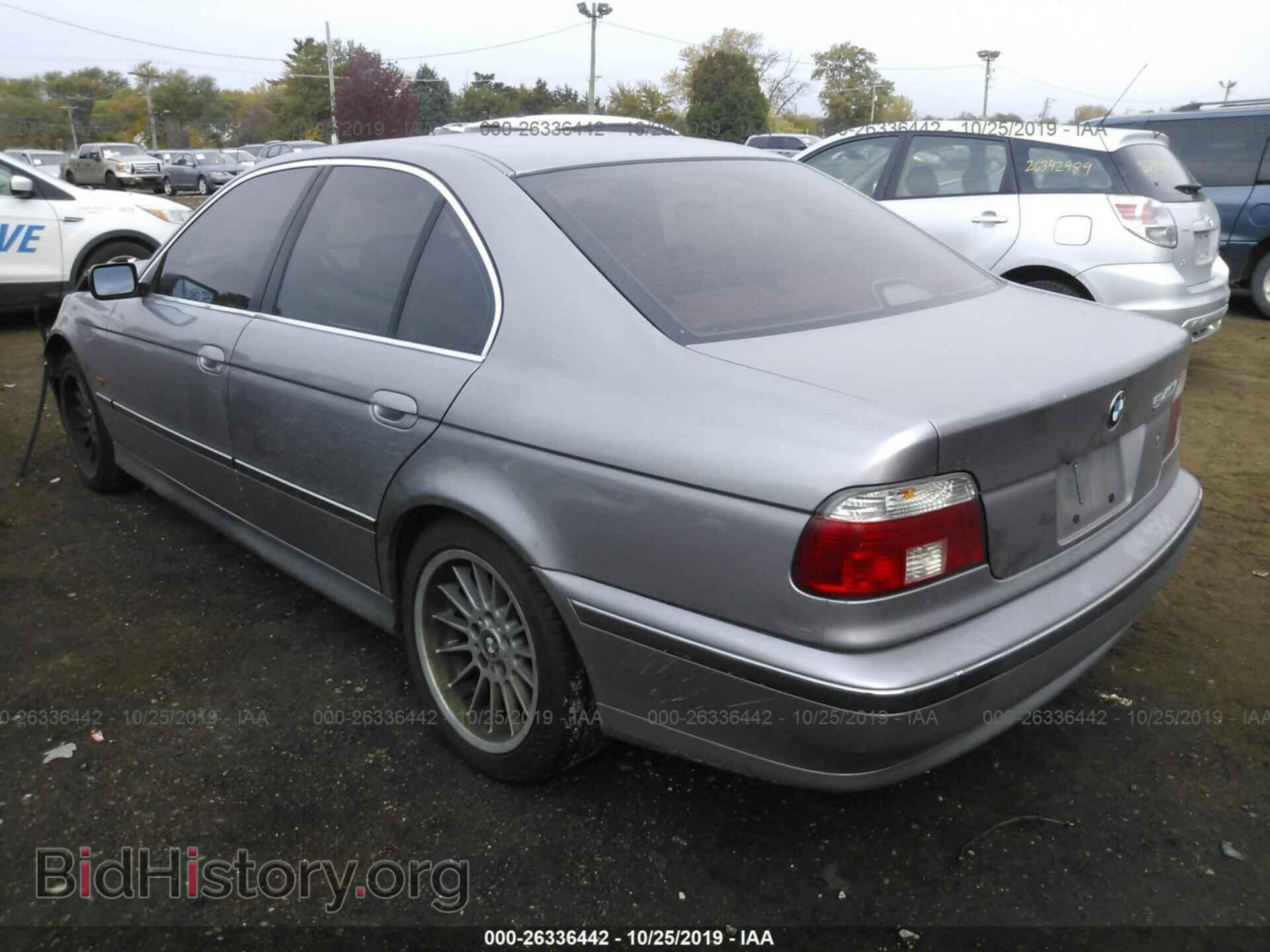 2000 BMW 540 - VIN: WBADN6343YGM69507 - Photo 3