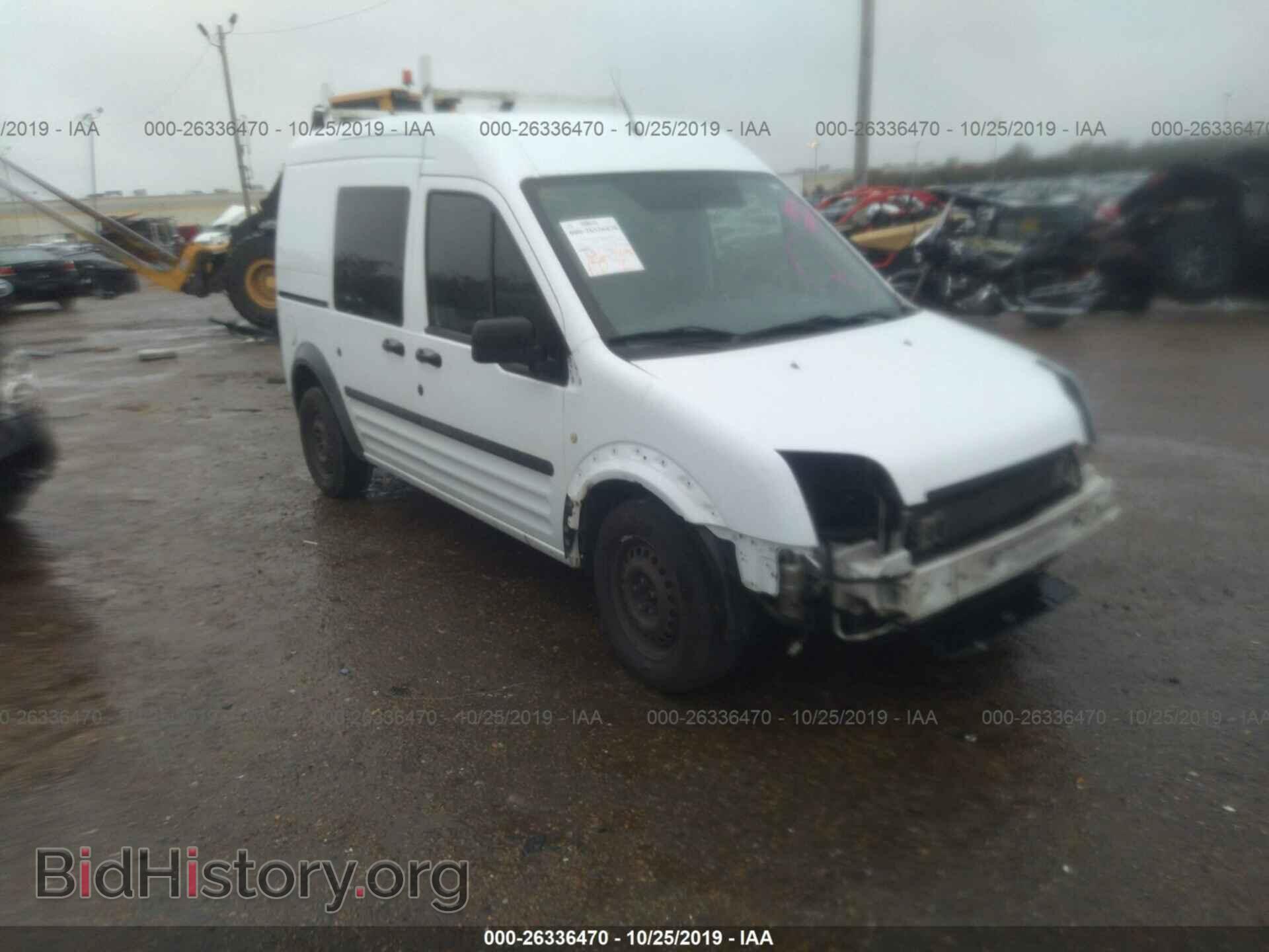 Photo NM0LS6AN1AT013681 - FORD TRANSIT CONNECT 2010