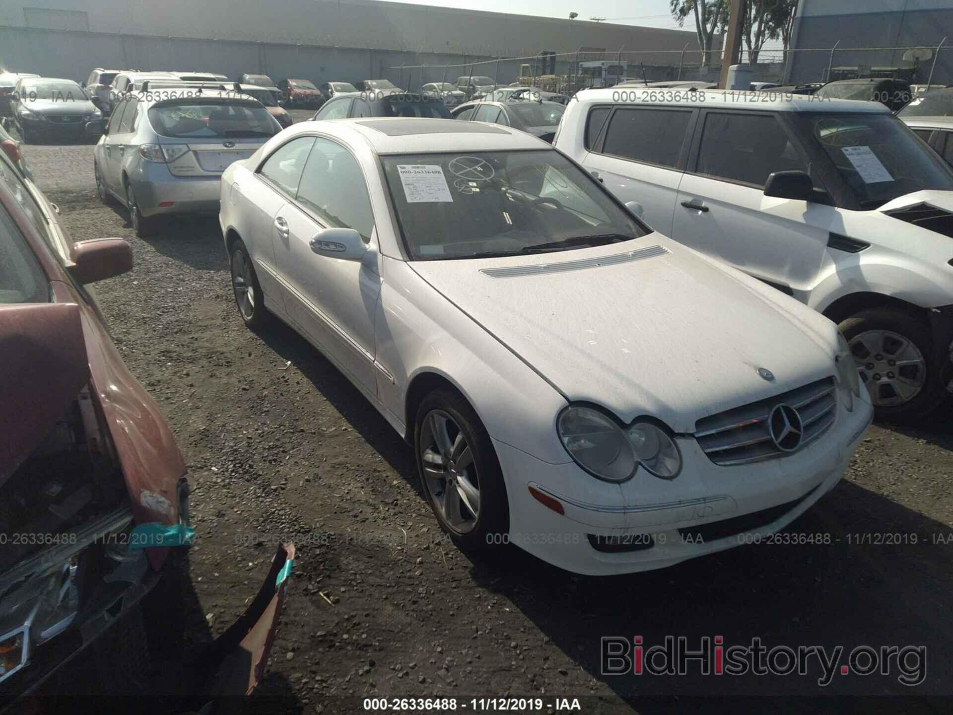 Photo WDBTJ56JX6F198453 - MERCEDES-BENZ CLK 2006