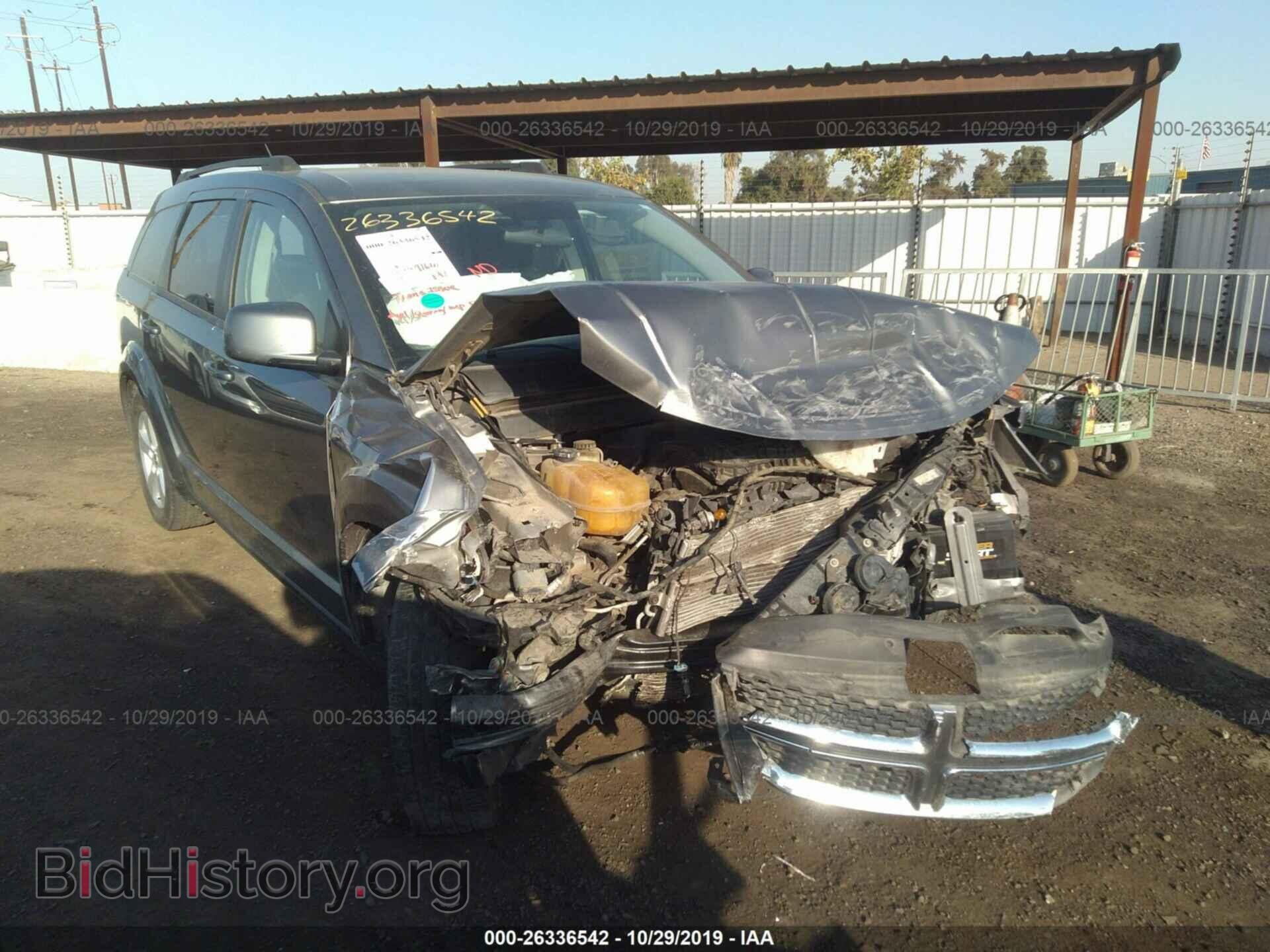 Photo 3C4PDCBG2CT319812 - DODGE JOURNEY 2012