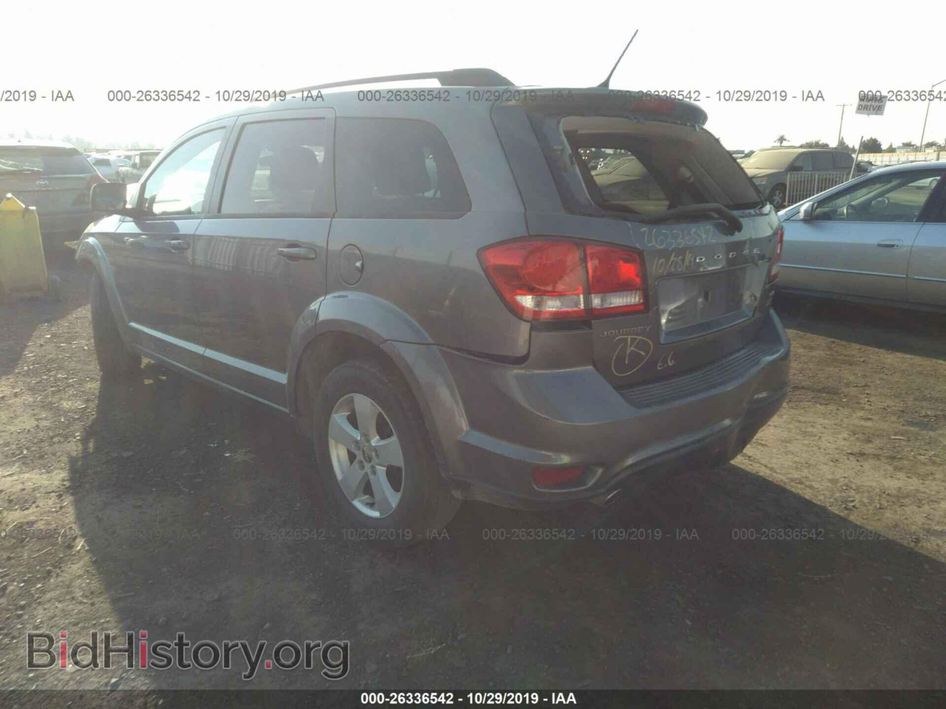 2012 DODGE JOURNEY - VIN: 3C4PDCBG2CT319812 - Фото 3