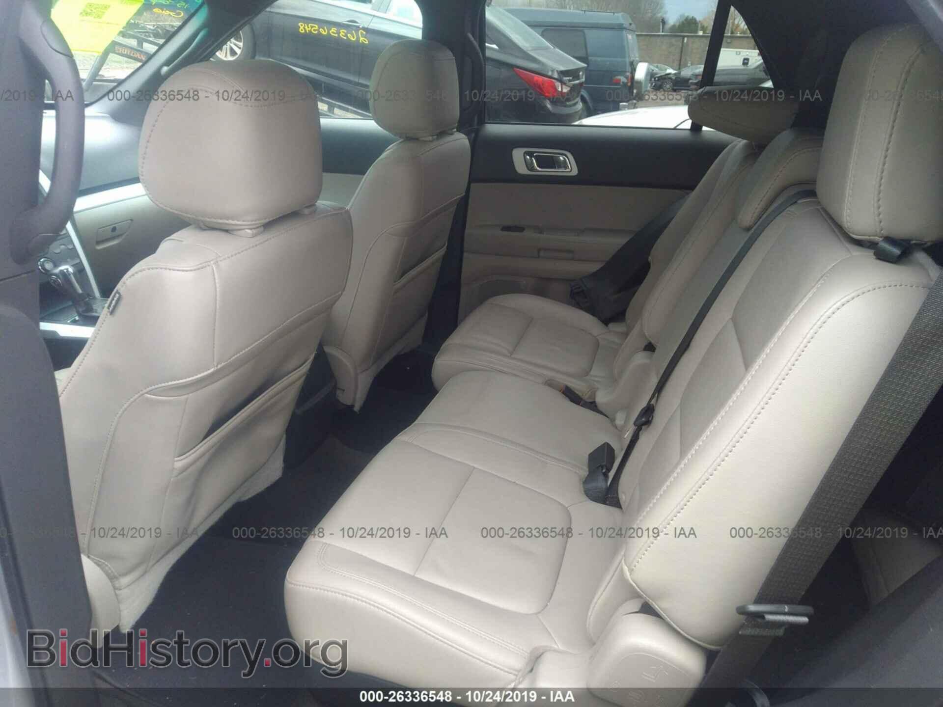 2015 Ford Explorer - VIN: 1FM5K8D88FGC28161 - Фото 8