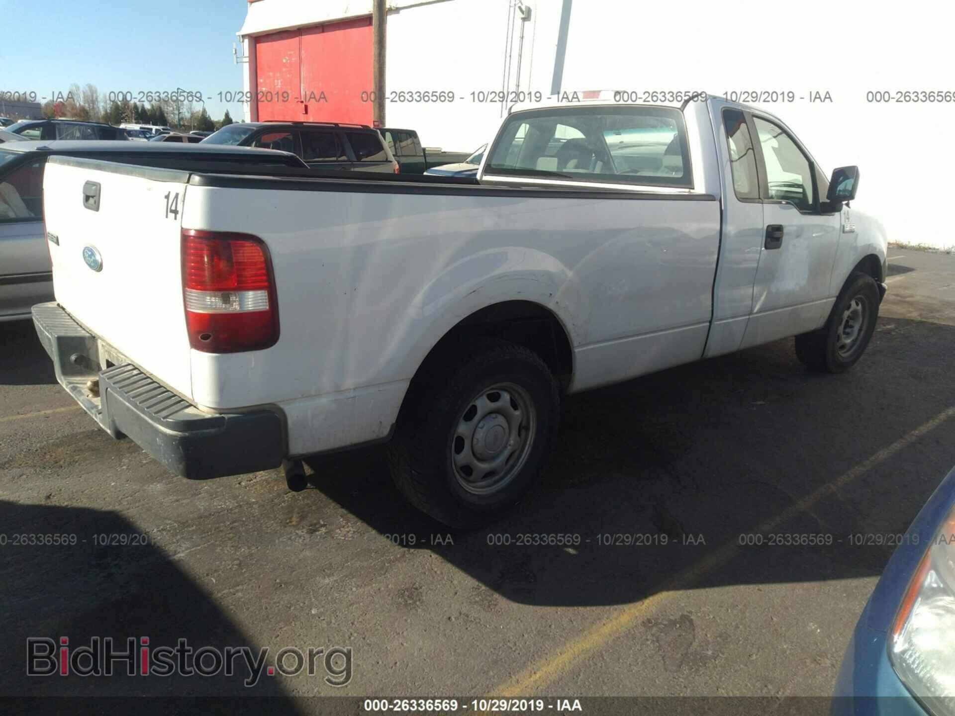 2007 FORD F150 - VIN: 1FTRF12227KB65914 - Фото 4