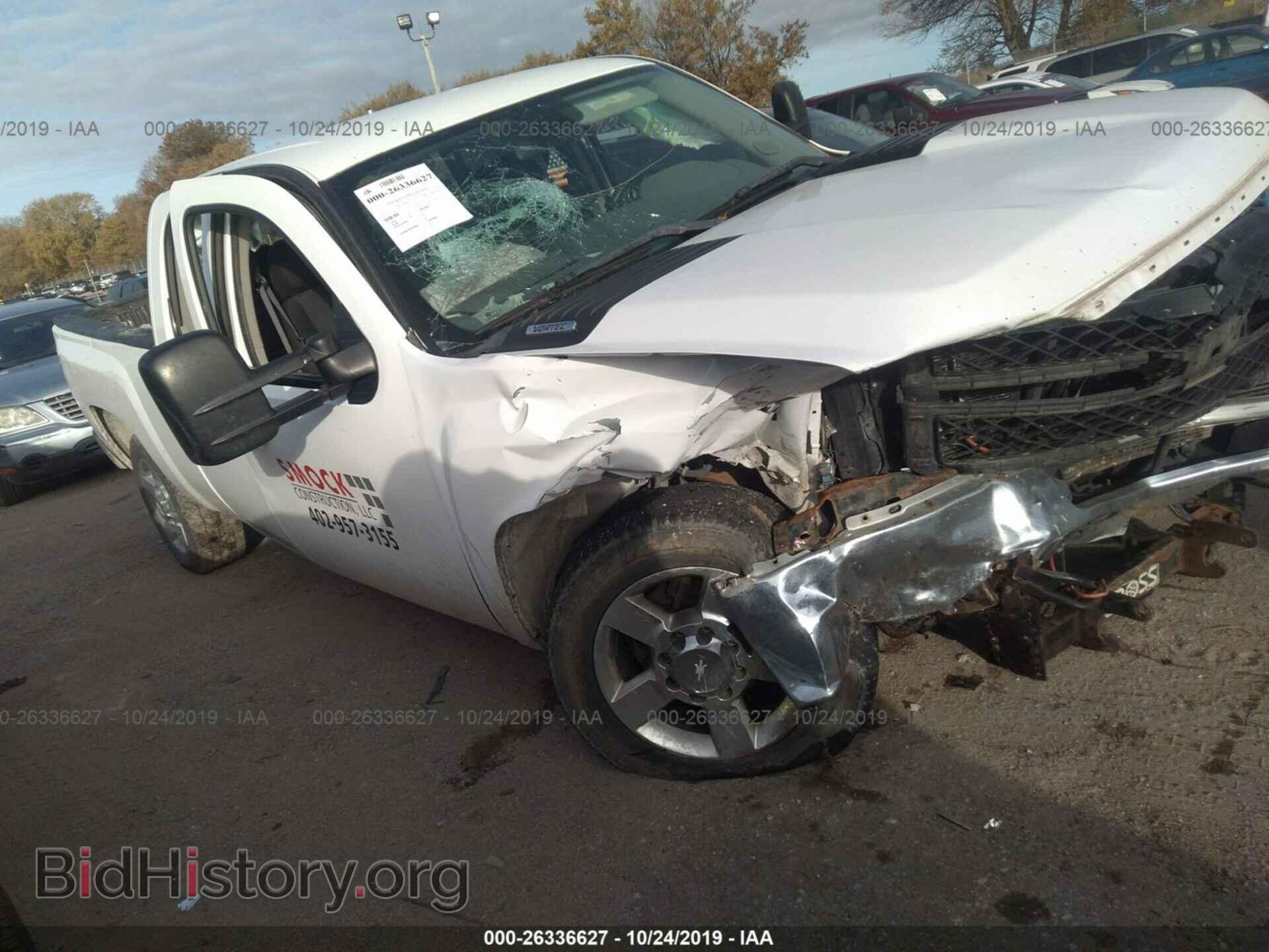 Фотография 1GC2KVEG9BZ233430 - CHEVROLET SILVERADO 2011