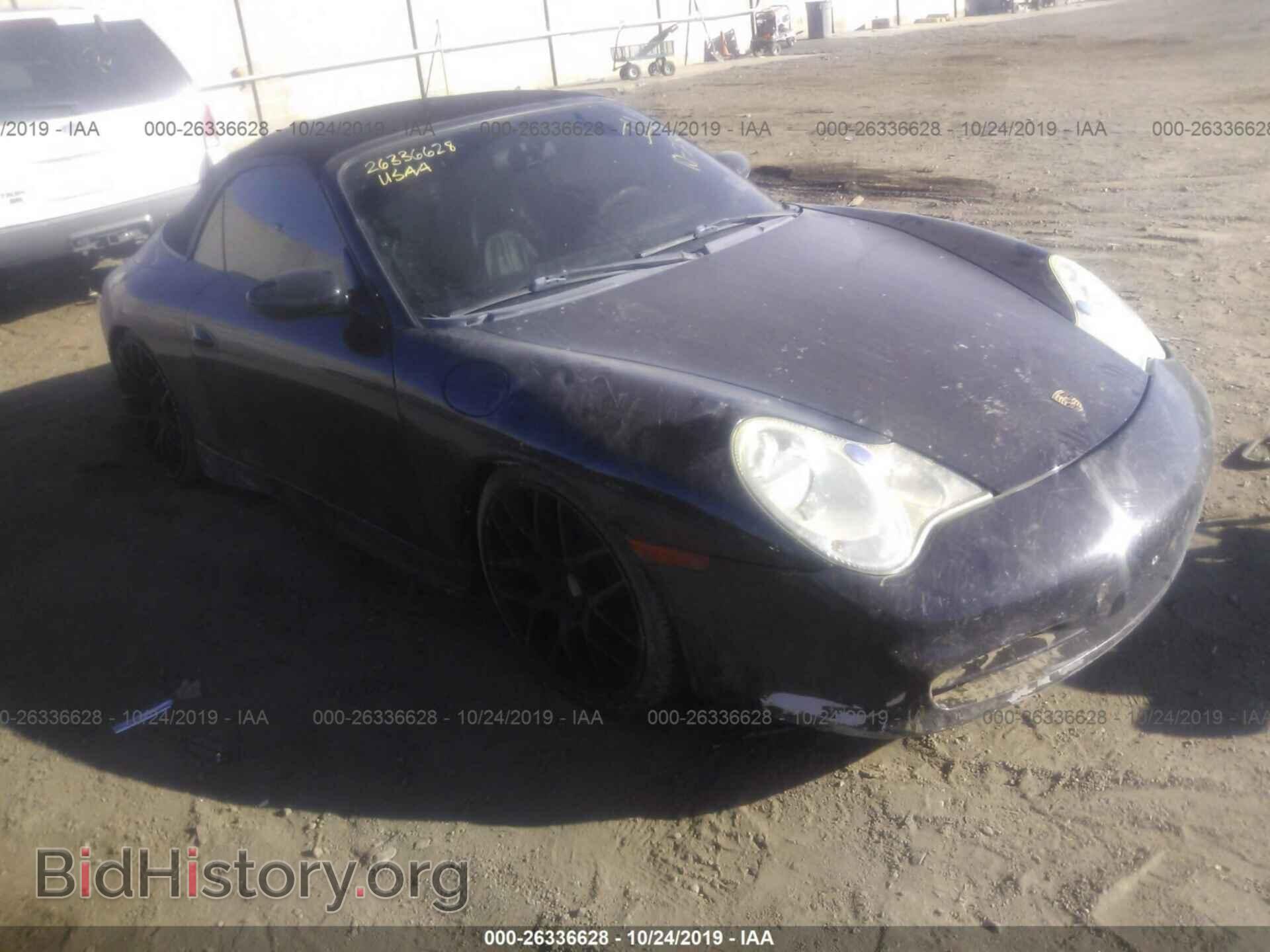 Photo WP0CA29992S651240 - PORSCHE 911 2002