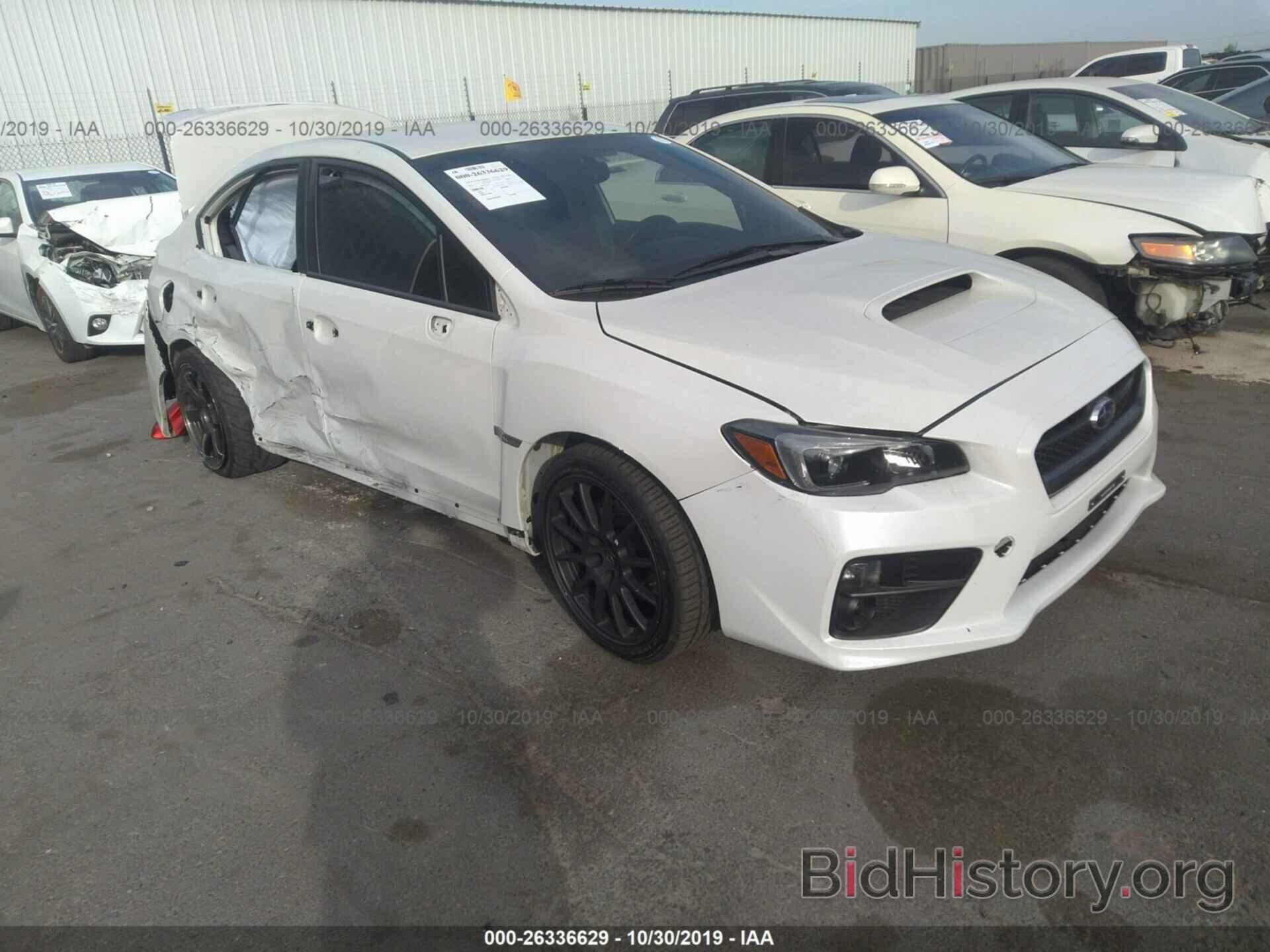 Photo JF1VA1A68F9826679 - SUBARU WRX 2015