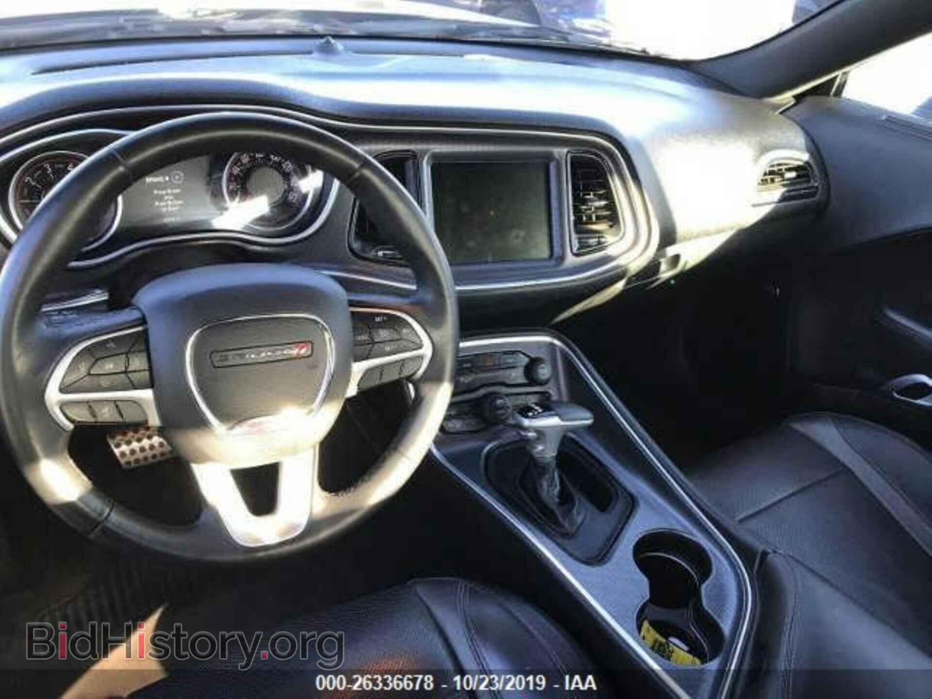 2016 DODGE CHALLENGER - VIN: 2C3CDZAG8GH312143 - Фото 2