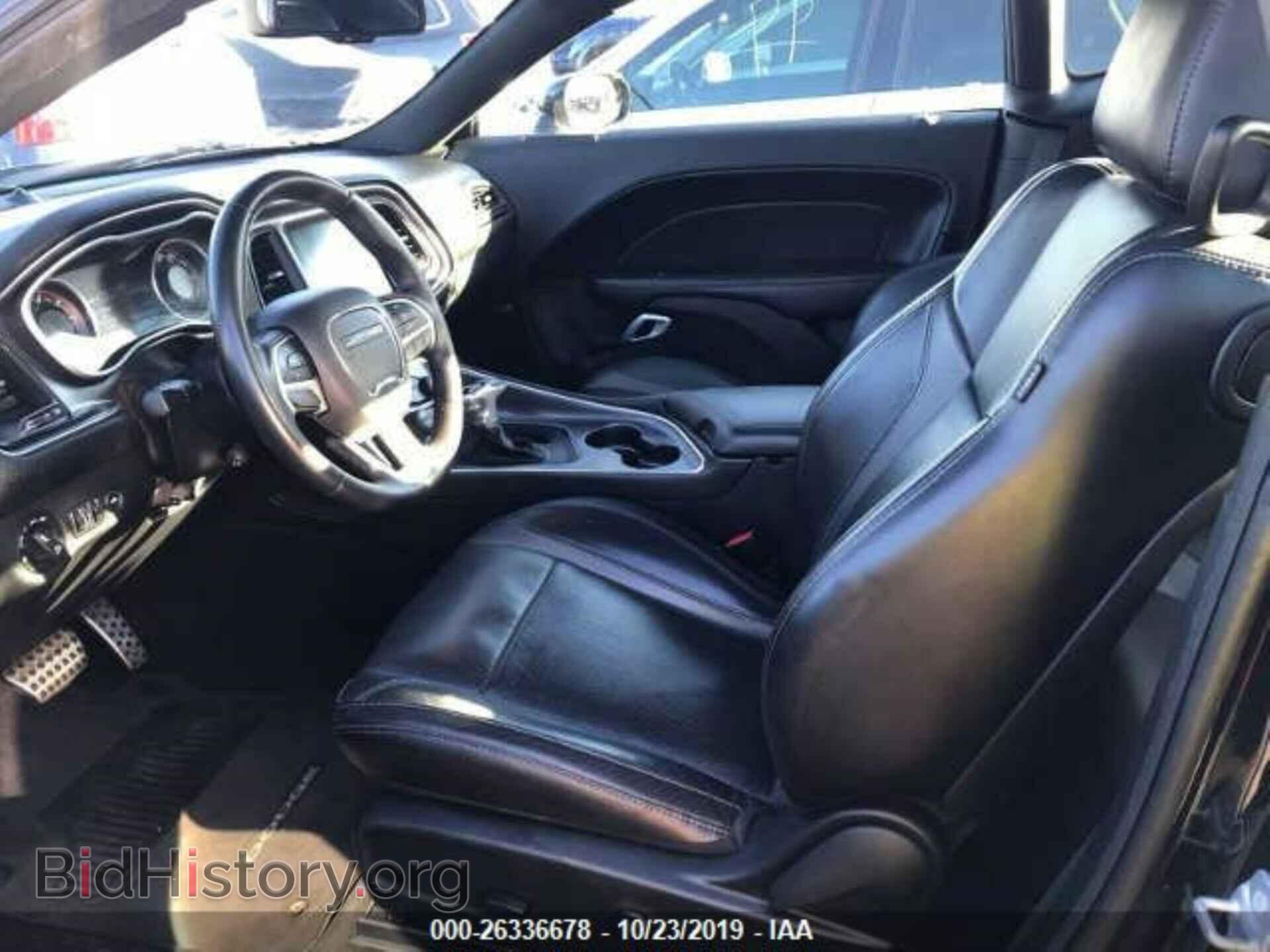 2016 DODGE CHALLENGER - VIN: 2C3CDZAG8GH312143 - Фото 4