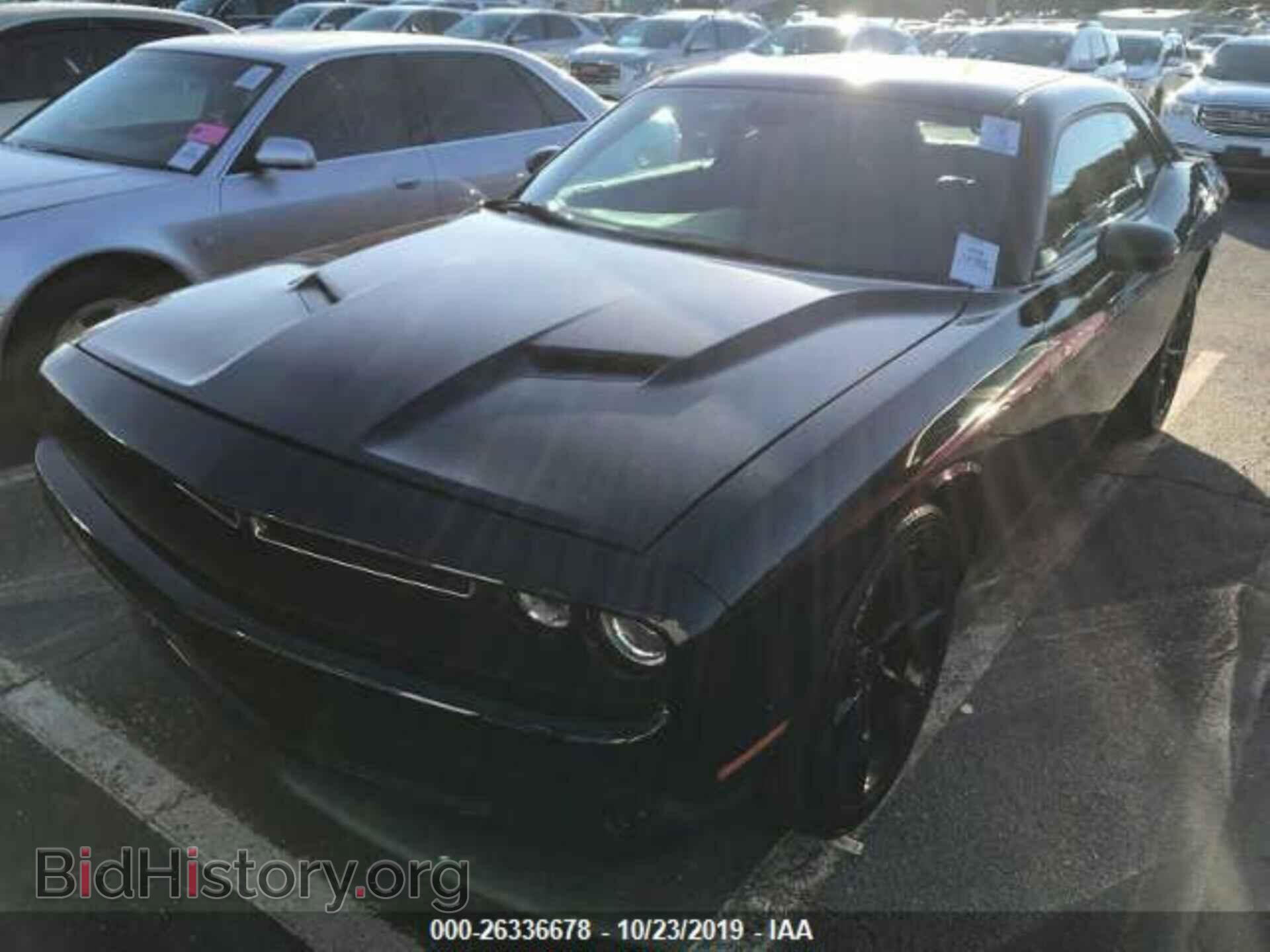 2016 DODGE CHALLENGER - VIN: 2C3CDZAG8GH312143 - Фото 5