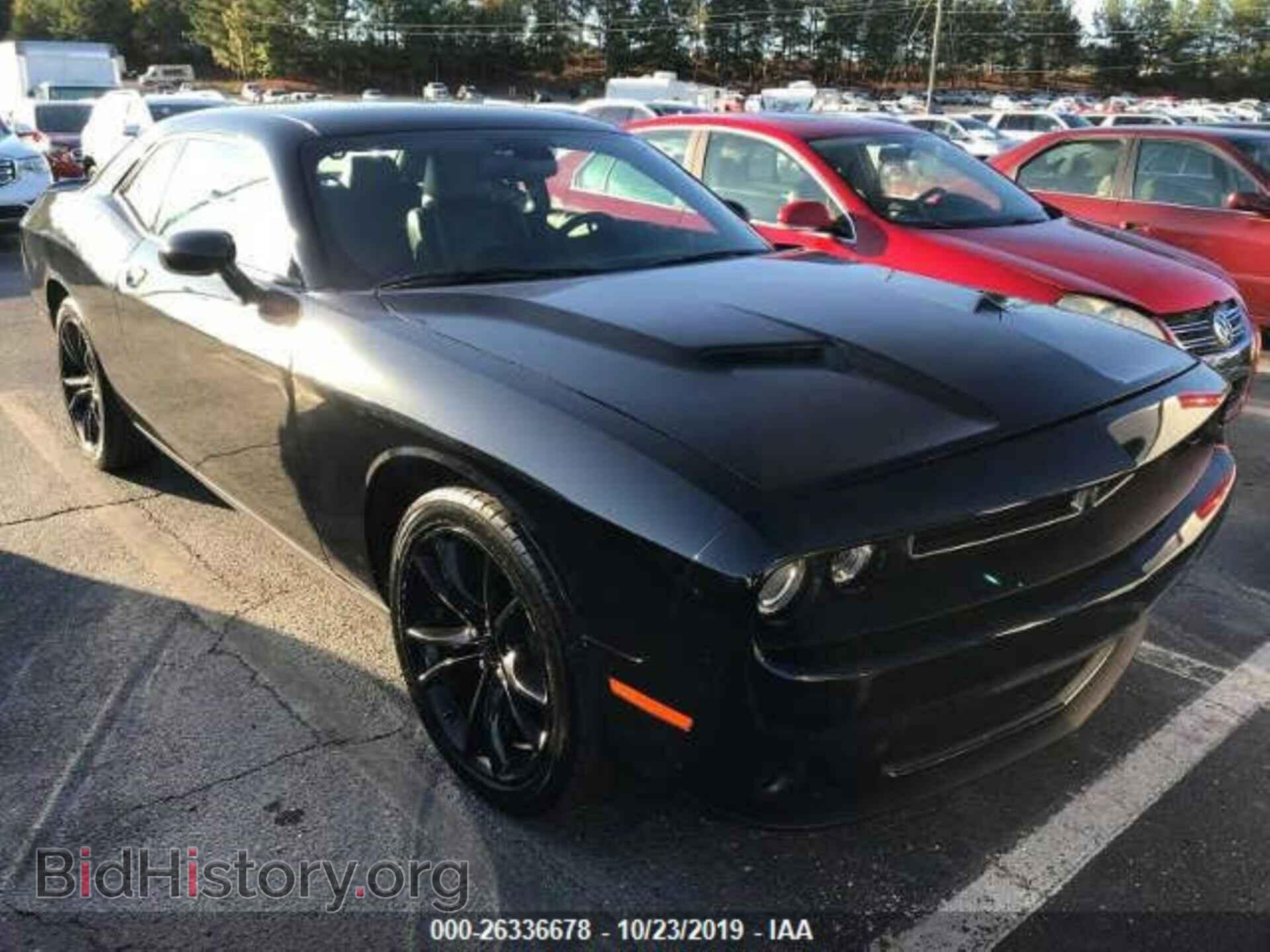 2016 DODGE CHALLENGER - VIN: 2C3CDZAG8GH312143 - Фото 8