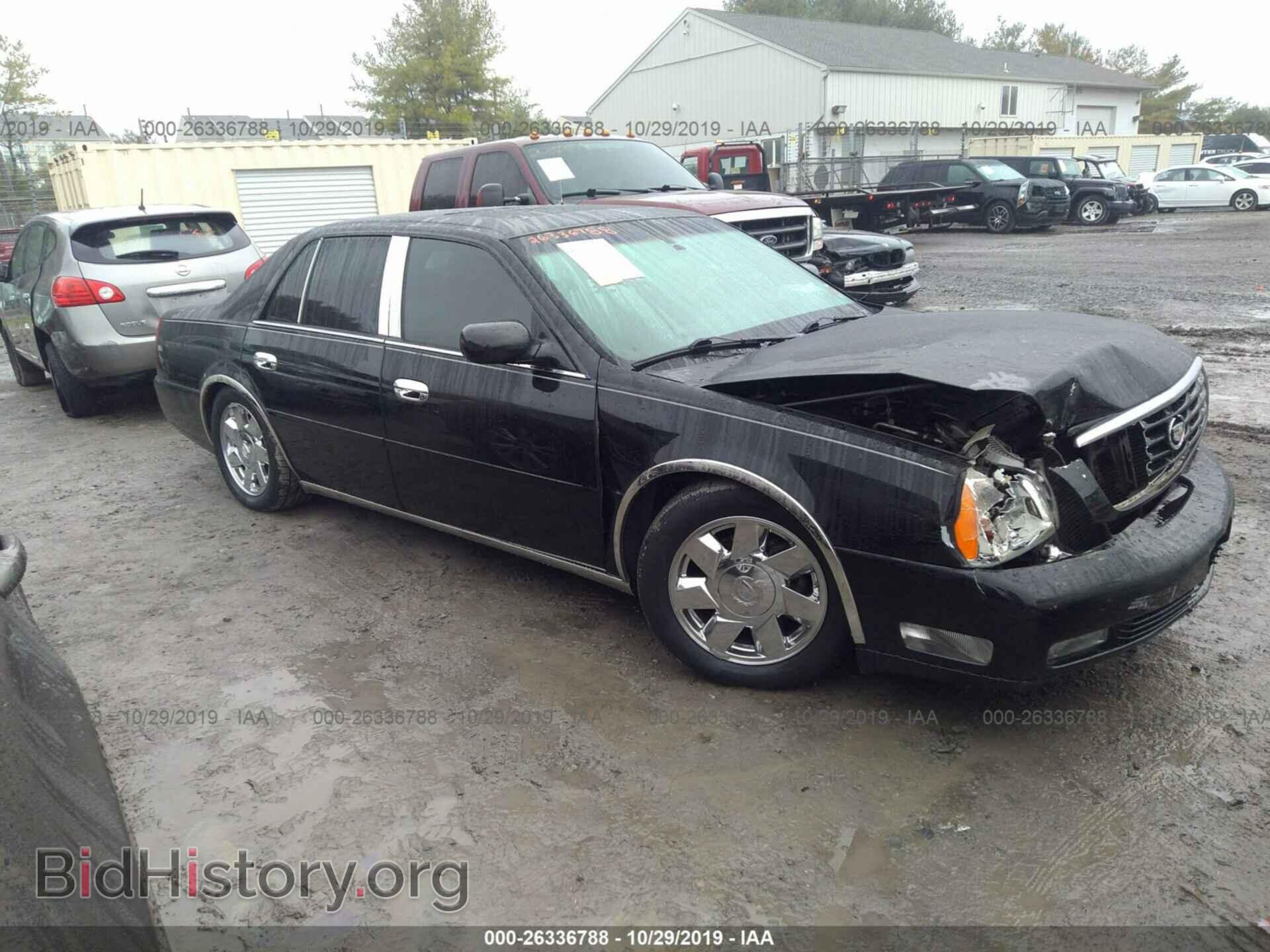Фотография 1G6KF57992U289158 - CADILLAC DEVILLE 2002