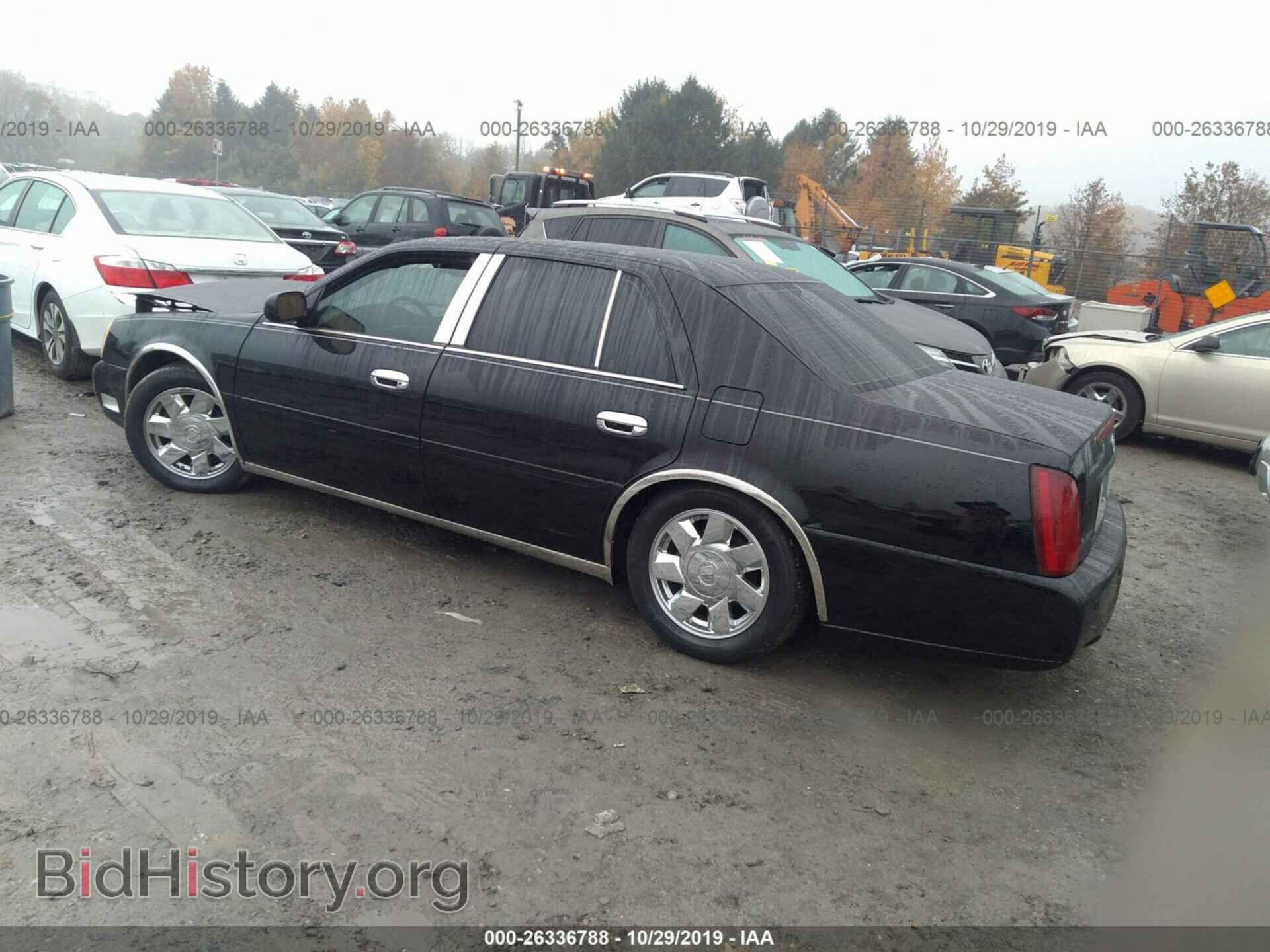 2002 CADILLAC DEVILLE - VIN: 1G6KF57992U289158 - Photo 3