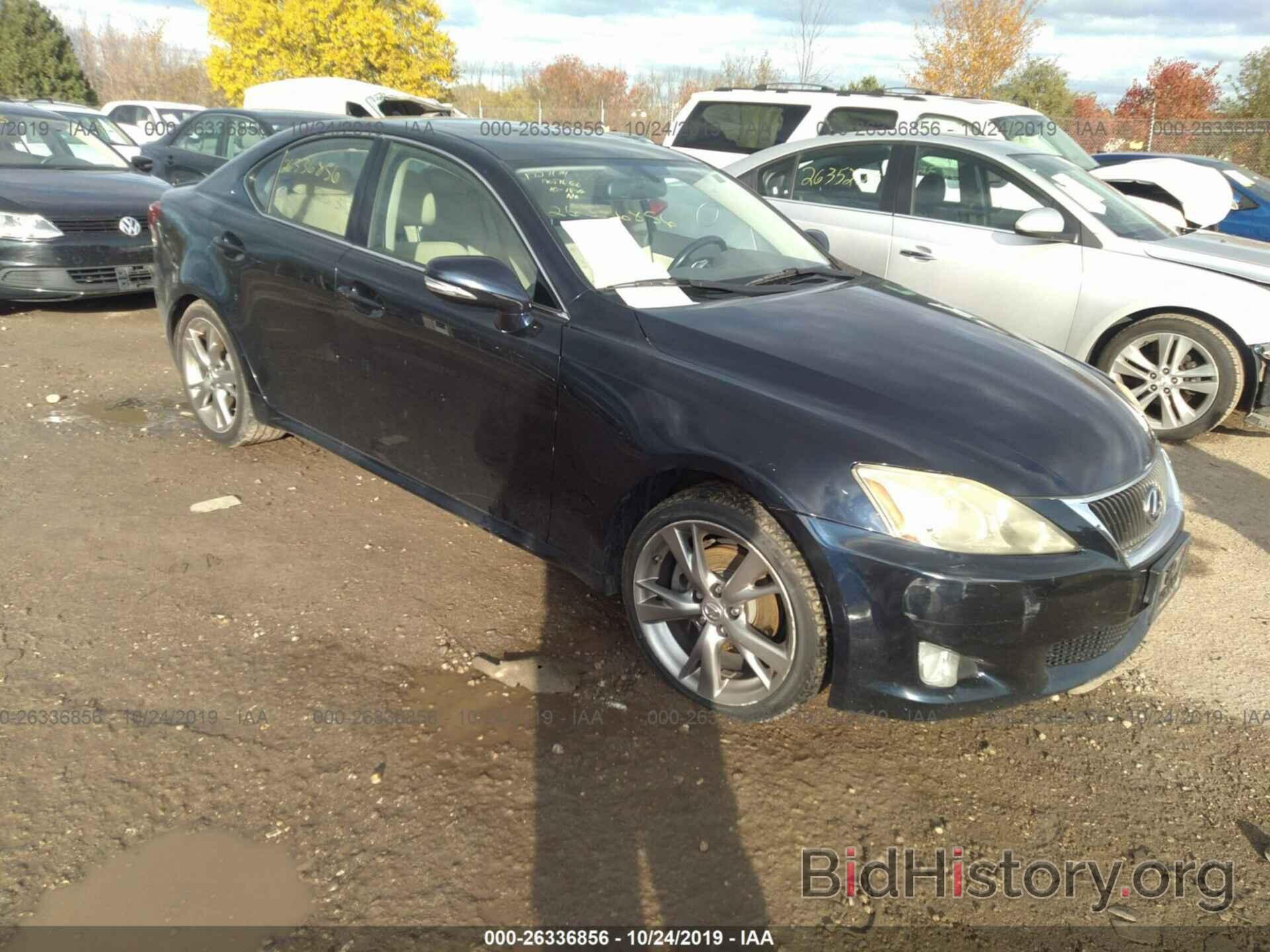 Photo JTHBK262695090258 - LEXUS IS 2009