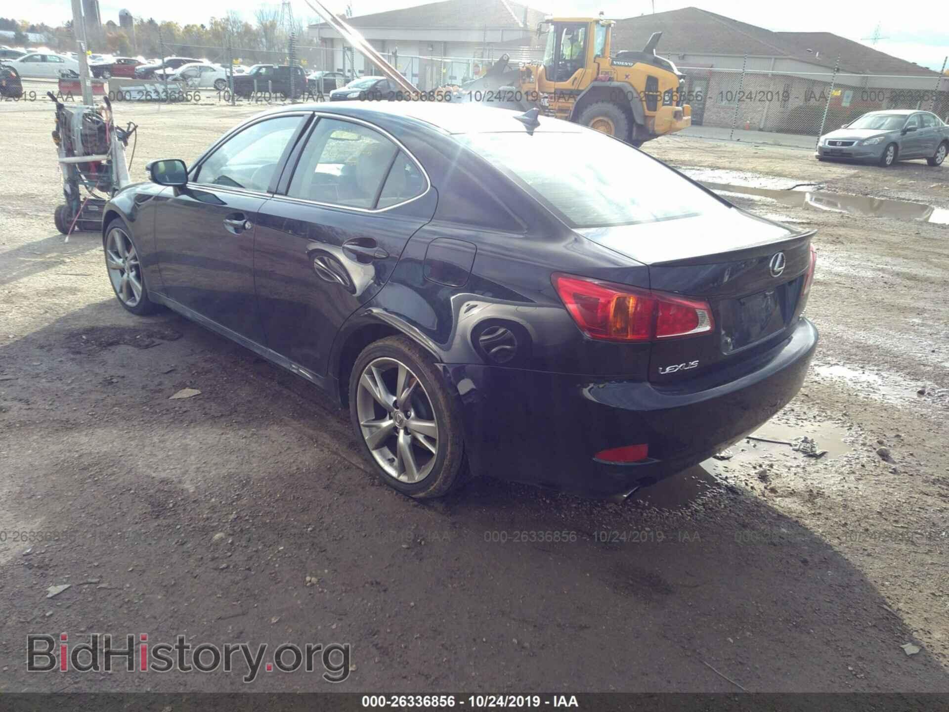 2009 LEXUS IS - VIN: JTHBK262695090258 - Фото 3