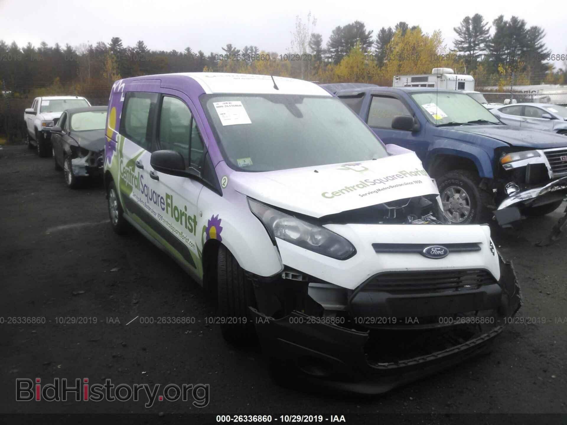 Фотография NM0LS7E7XH1302999 - FORD TRANSIT CONNECT 2017
